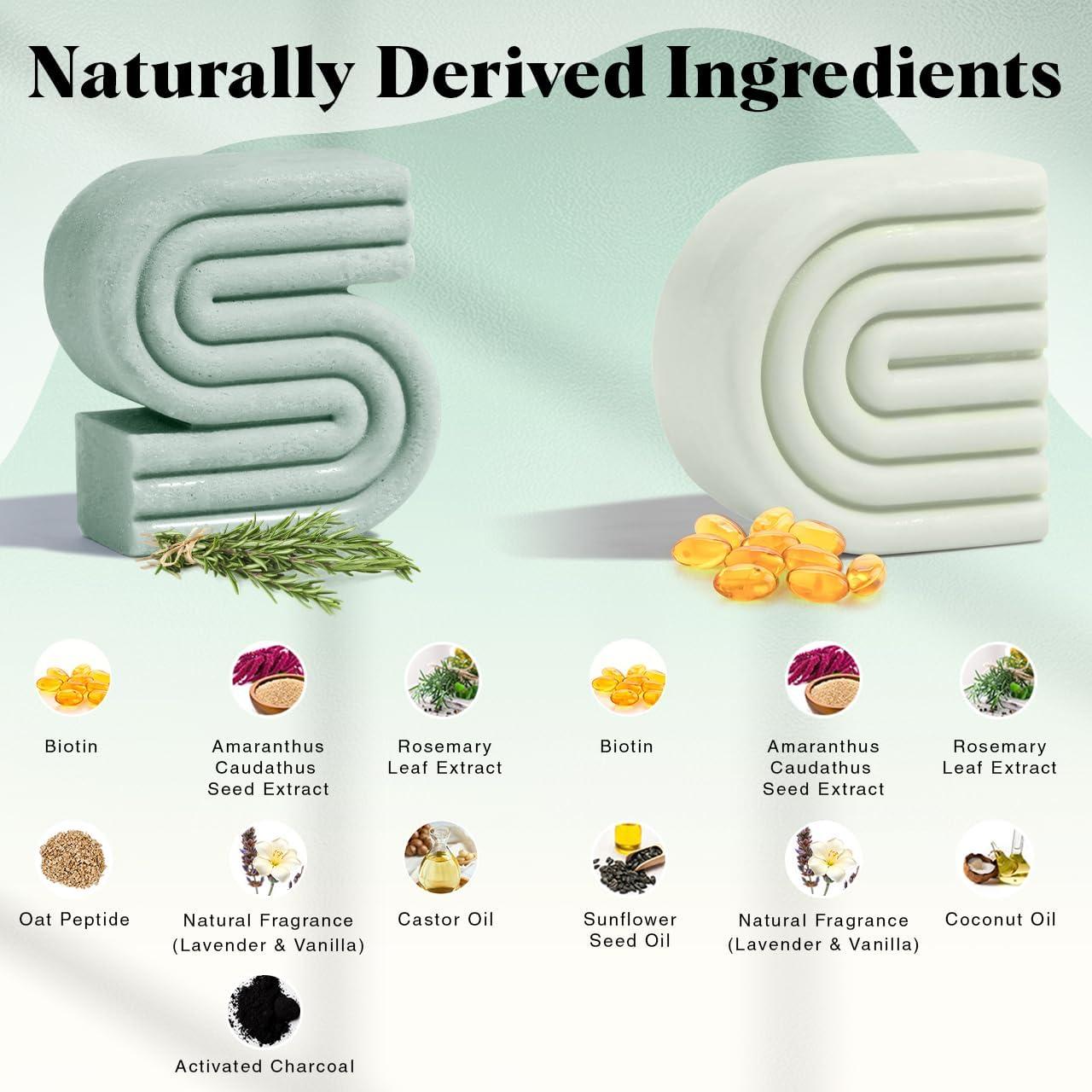 Champú y Acondicionador en Barra Kitsch Romero y Biotina 190g