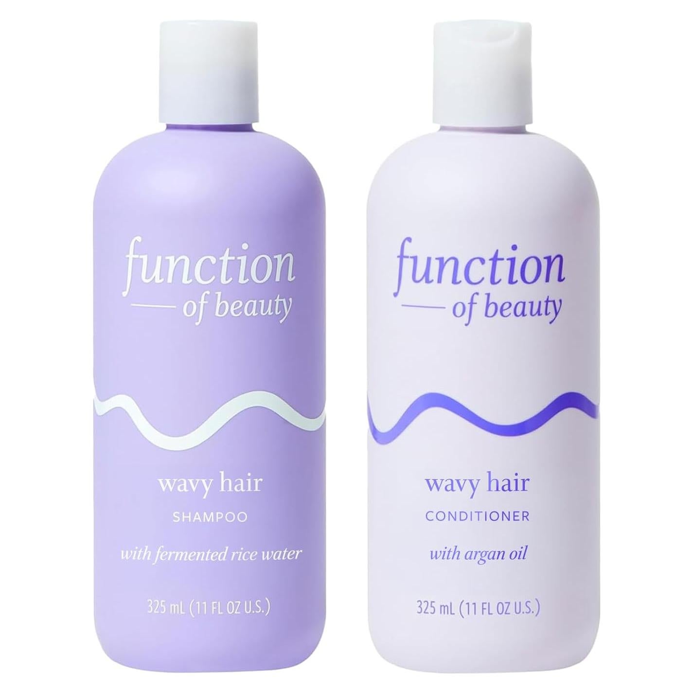 Conjunto Champú y Acondicionador Function of Beauty 311 ml