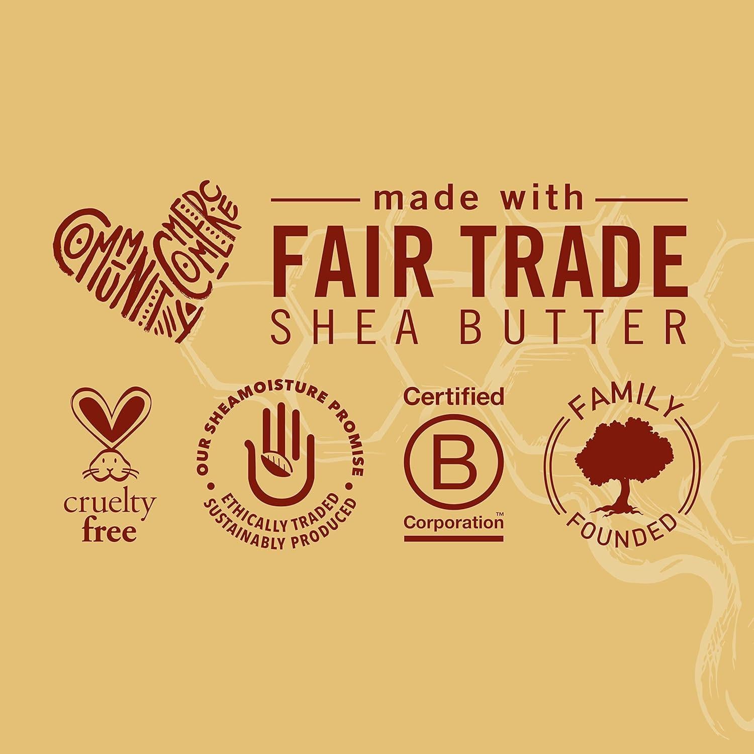 Conjunto Champú y Acondicionador SheaMoisture 385 ml Hidratante