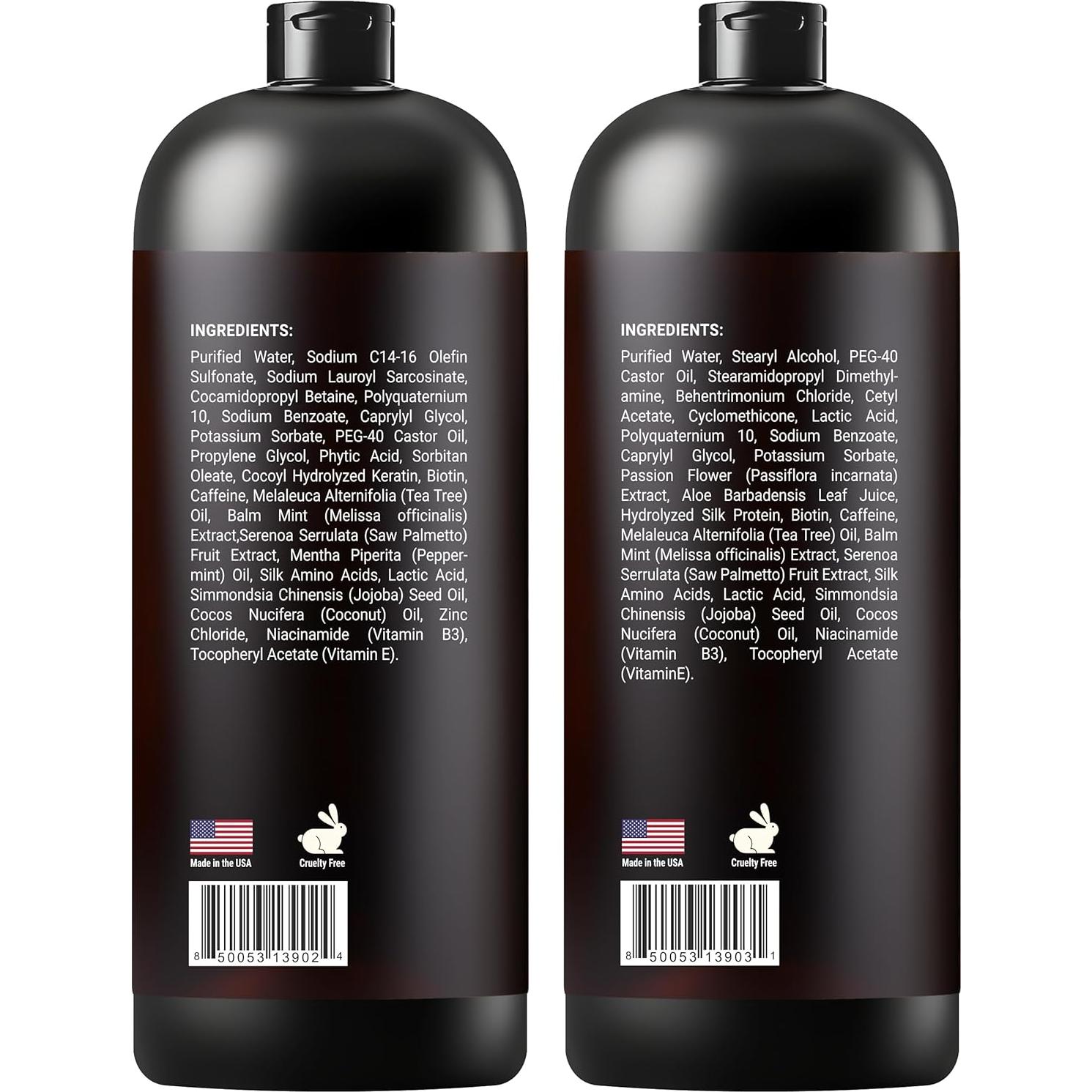 Conjunto Champú y Acondicionador Biotina SOULSPA 473 ml