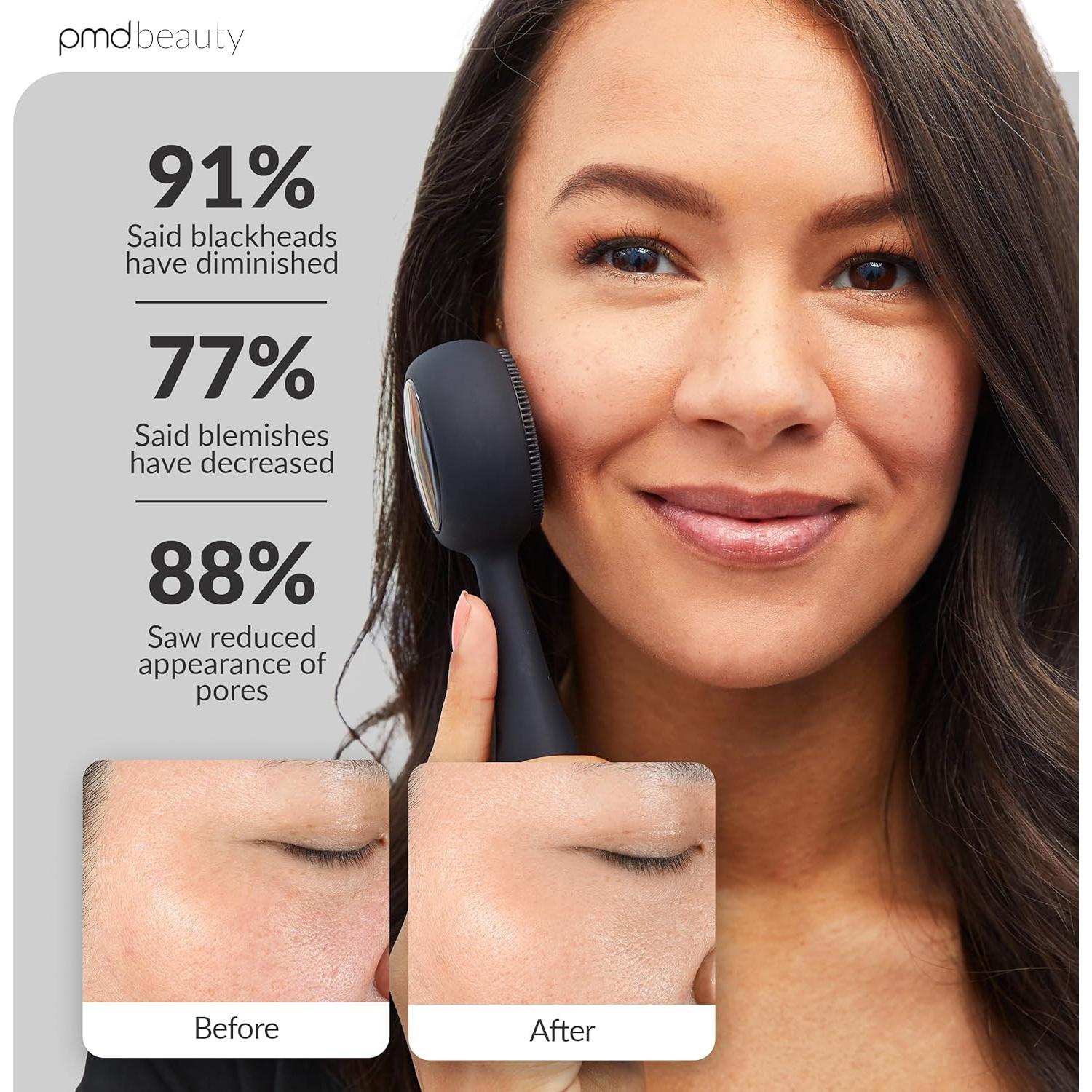 Dispositivo de Limpieza Facial PMD Beauty Clean Pro OB - Silicona y Calor