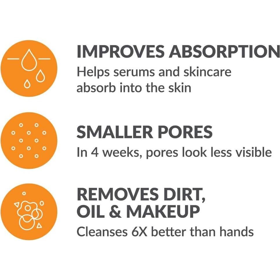 Cepillo Facial Limpiador Clarisonic Mia 2 Brisa Marina 14.4cm