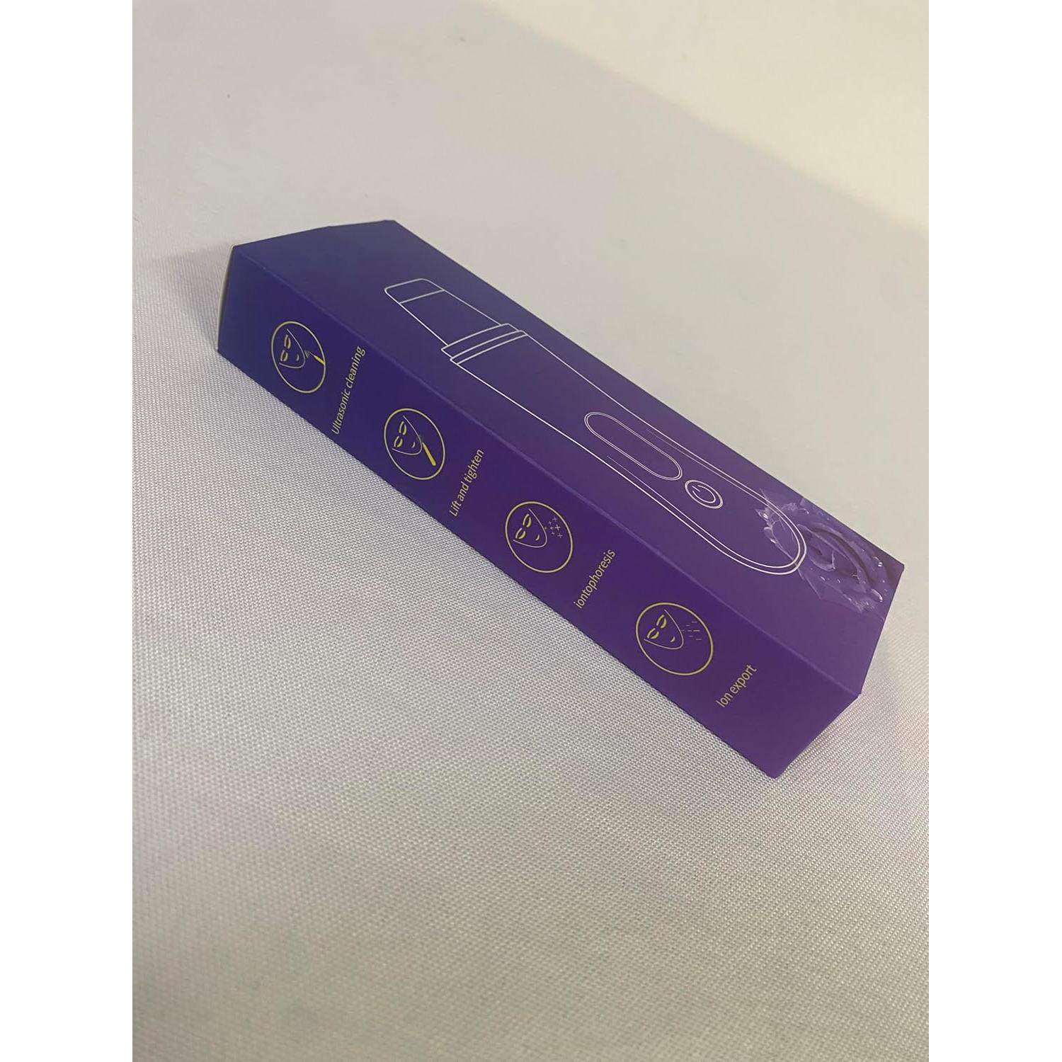 Exfoliante Facial Ultrasónico CYRENIC 3D para Puntos Negros