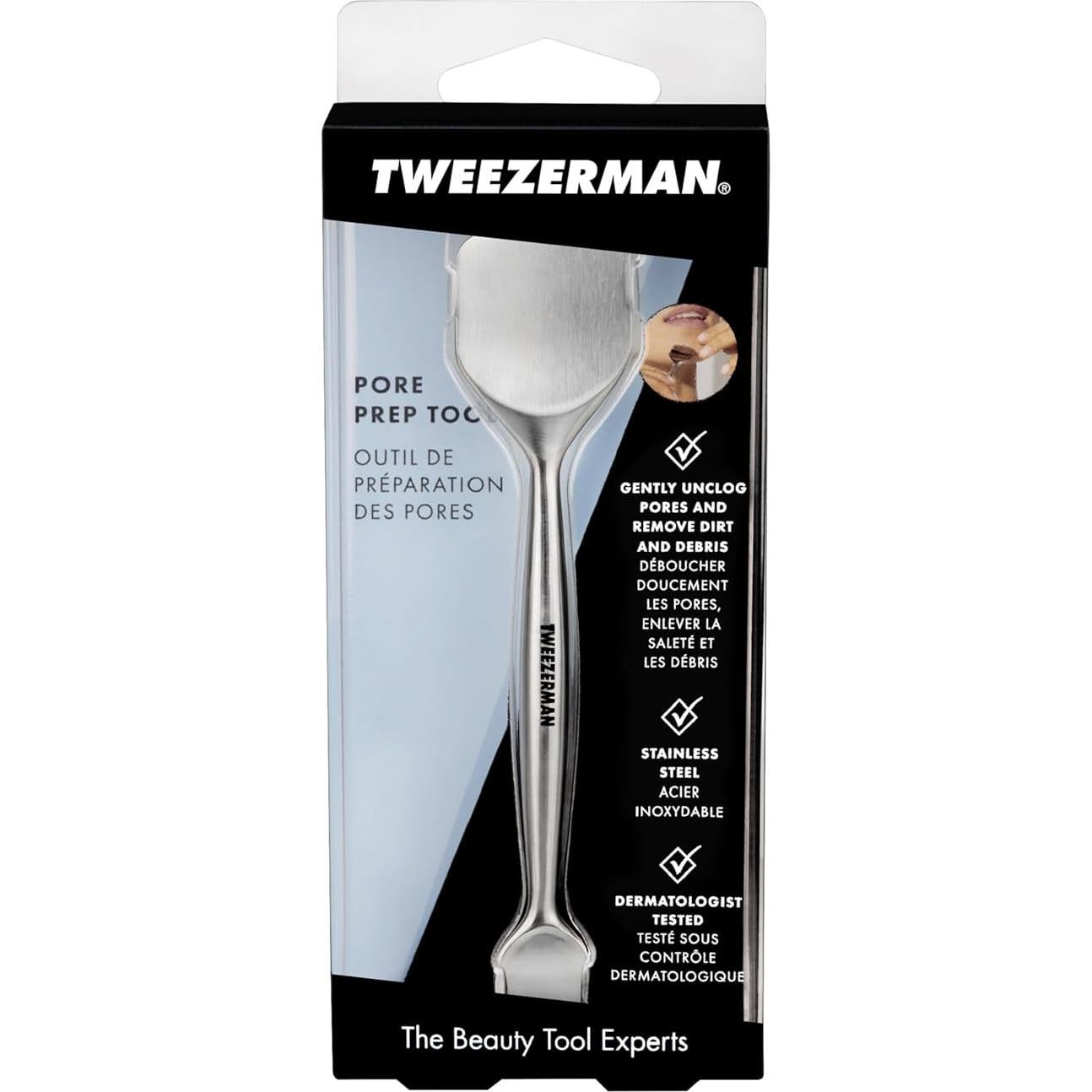 Herramienta de Preparación de Poros Tweezerman 2730-R