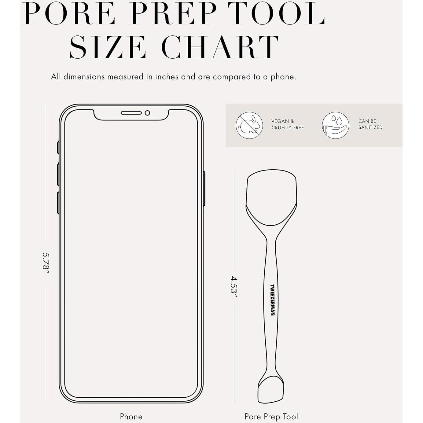 Herramienta de Preparación de Poros Tweezerman 2730-R