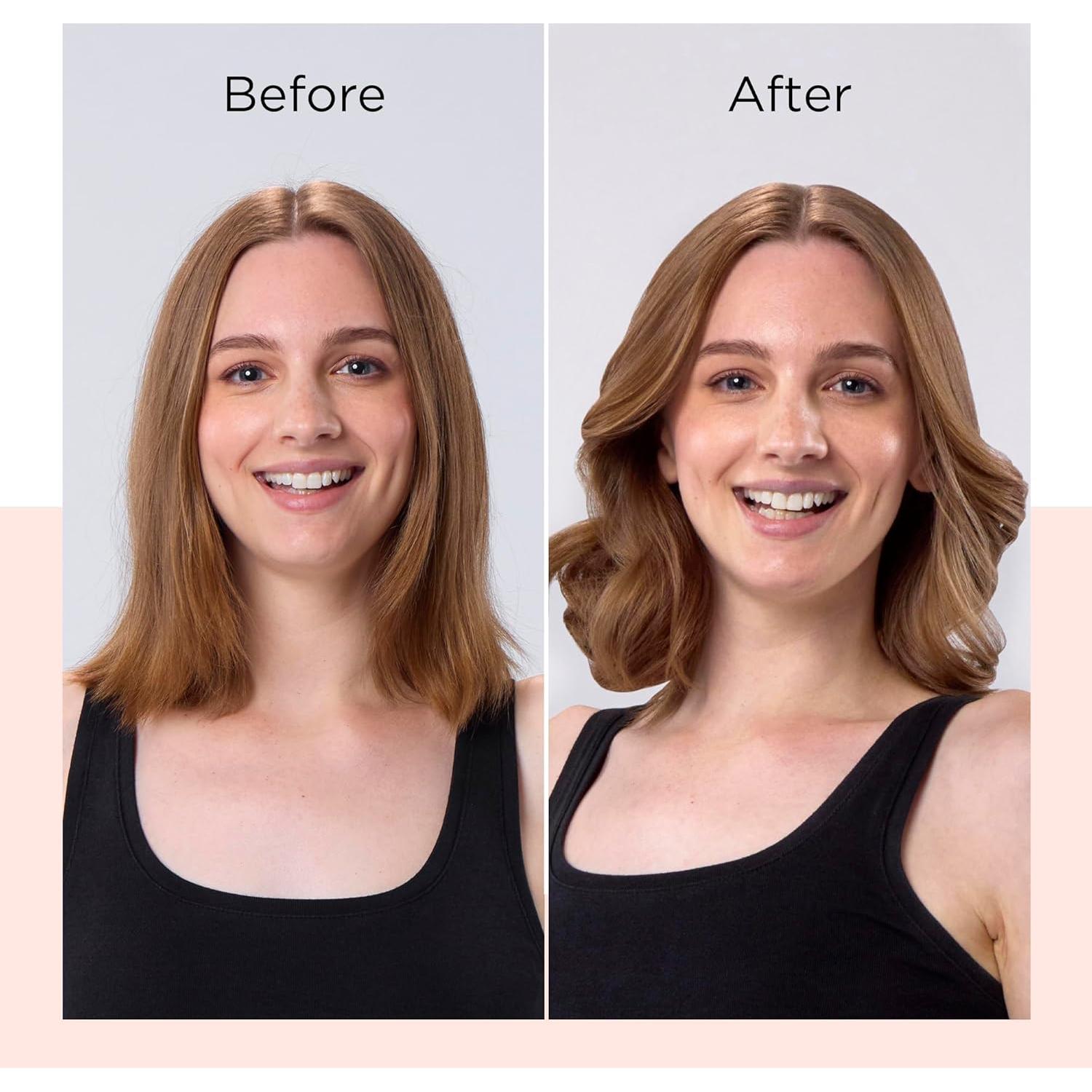 Cepillo Calentado Revlon 1" con Aceite de Coco - Rizos Brillantes