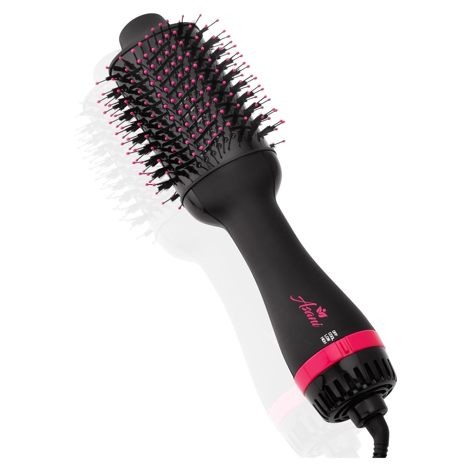 Cepillo Secador 4 en 1 Asani - Alisador, Rizador y Peine 1200W