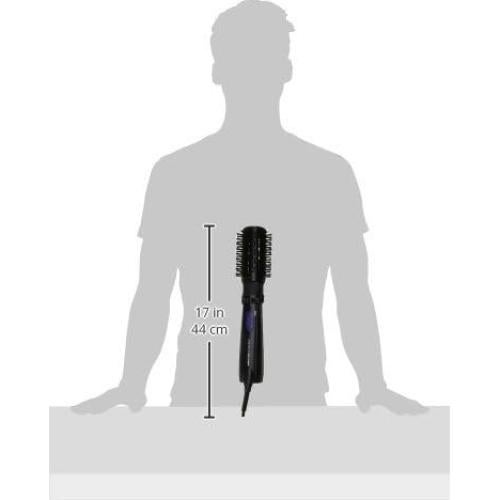 Estilizador Rotatorio de Aire Caliente Conair 2" Negro