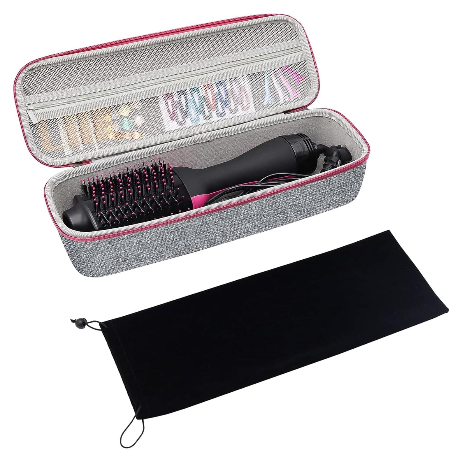 Funda Dura de Viaje ProCase para Secador Revlon One-Step - Gris