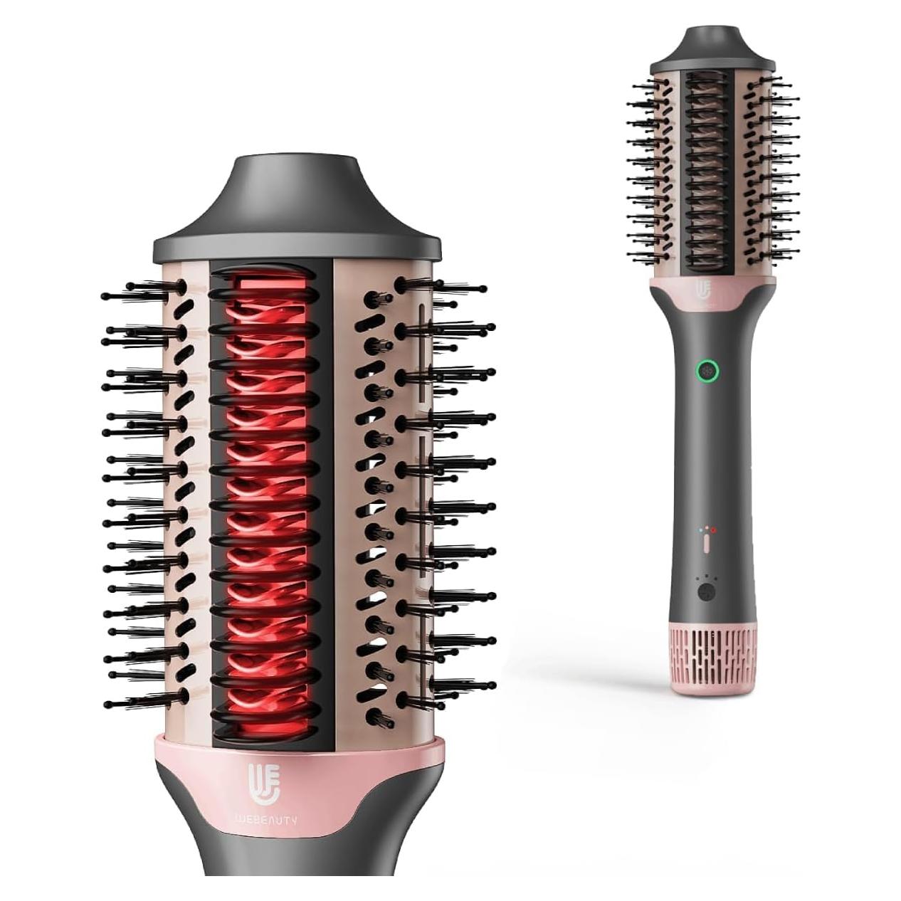 Cepillo Secador de Cabello WEBEAUTY 2 en 1 Dorado 110,000 RPM