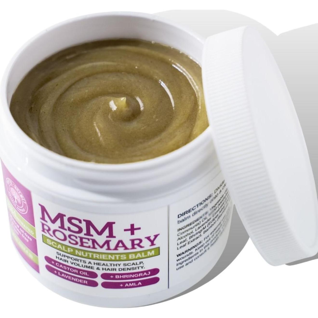 Bálsamo Nutritivo para Cuero Cabelludo Qhemet Biologics 113g