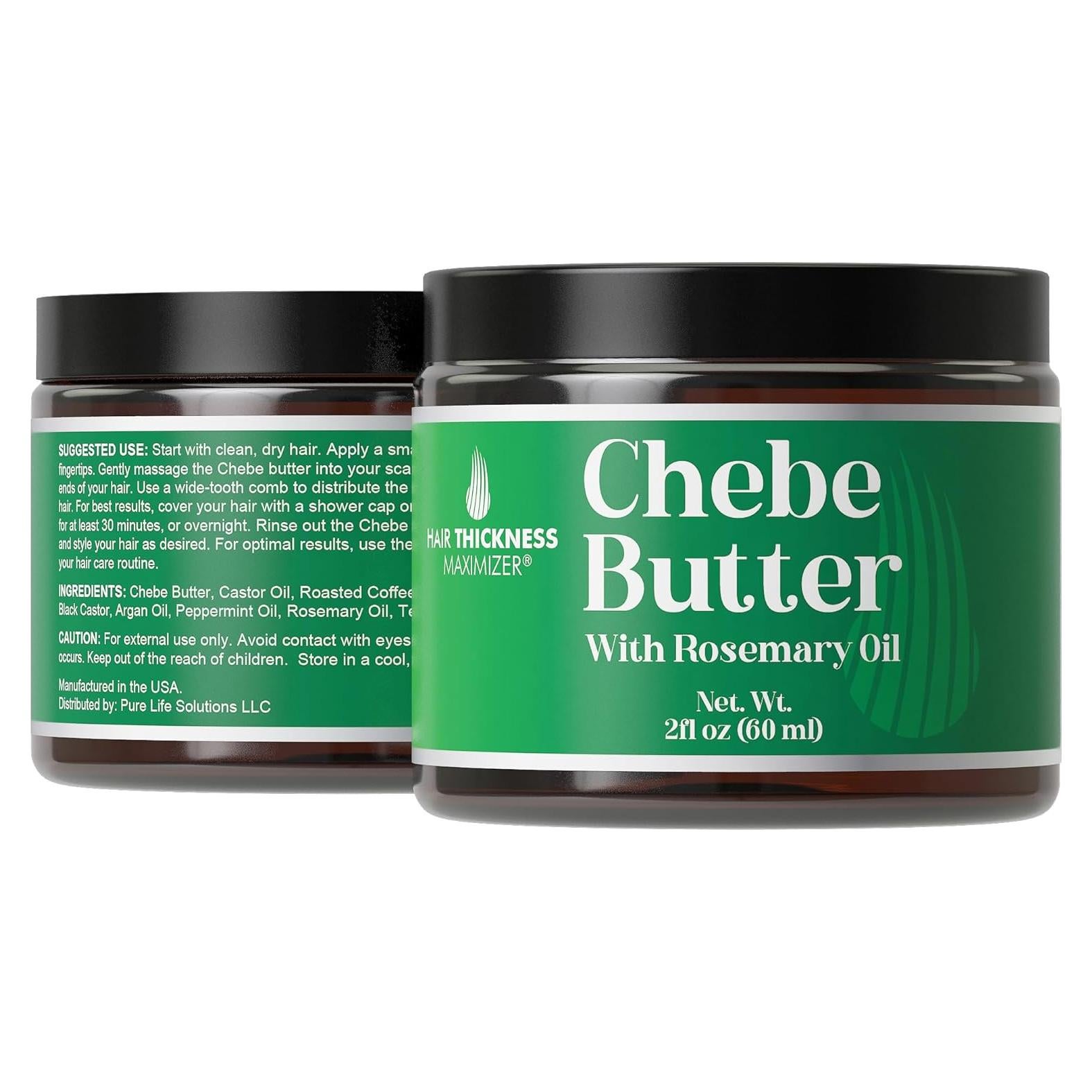 Mantequilla Capilar Chebe Hair Thickness 56.7g - Crecimiento e Hidratación