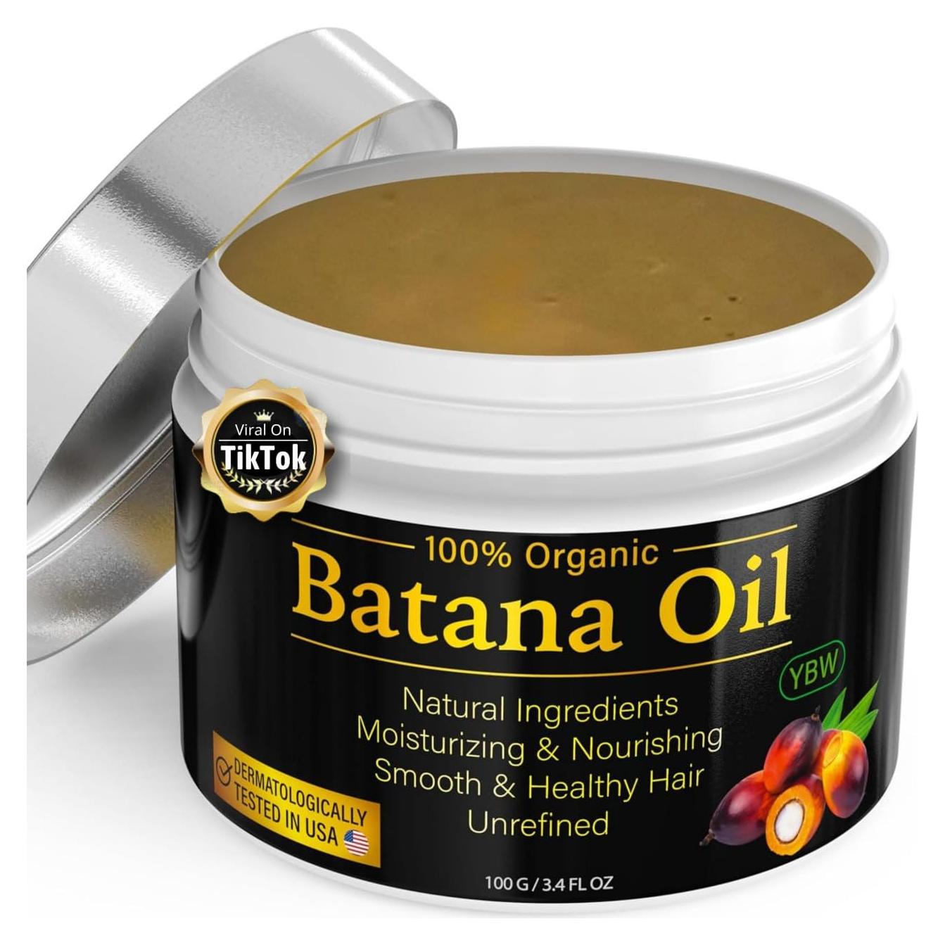 Aceite de Batana Crudo YBW 100% Puro 50g - Crecimiento Cabello