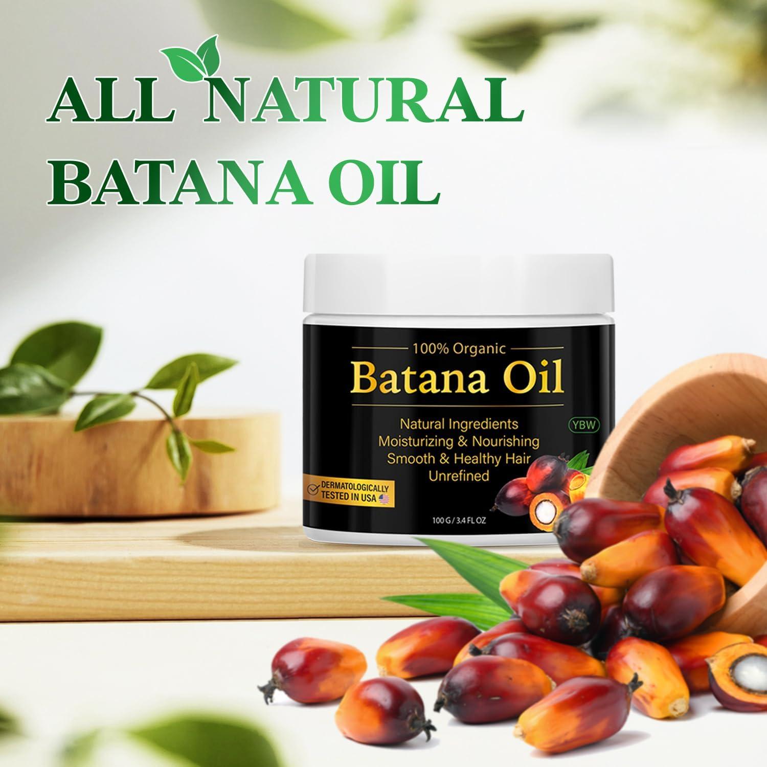 Aceite de Batana Crudo YBW 100% Puro 50g - Crecimiento Cabello
