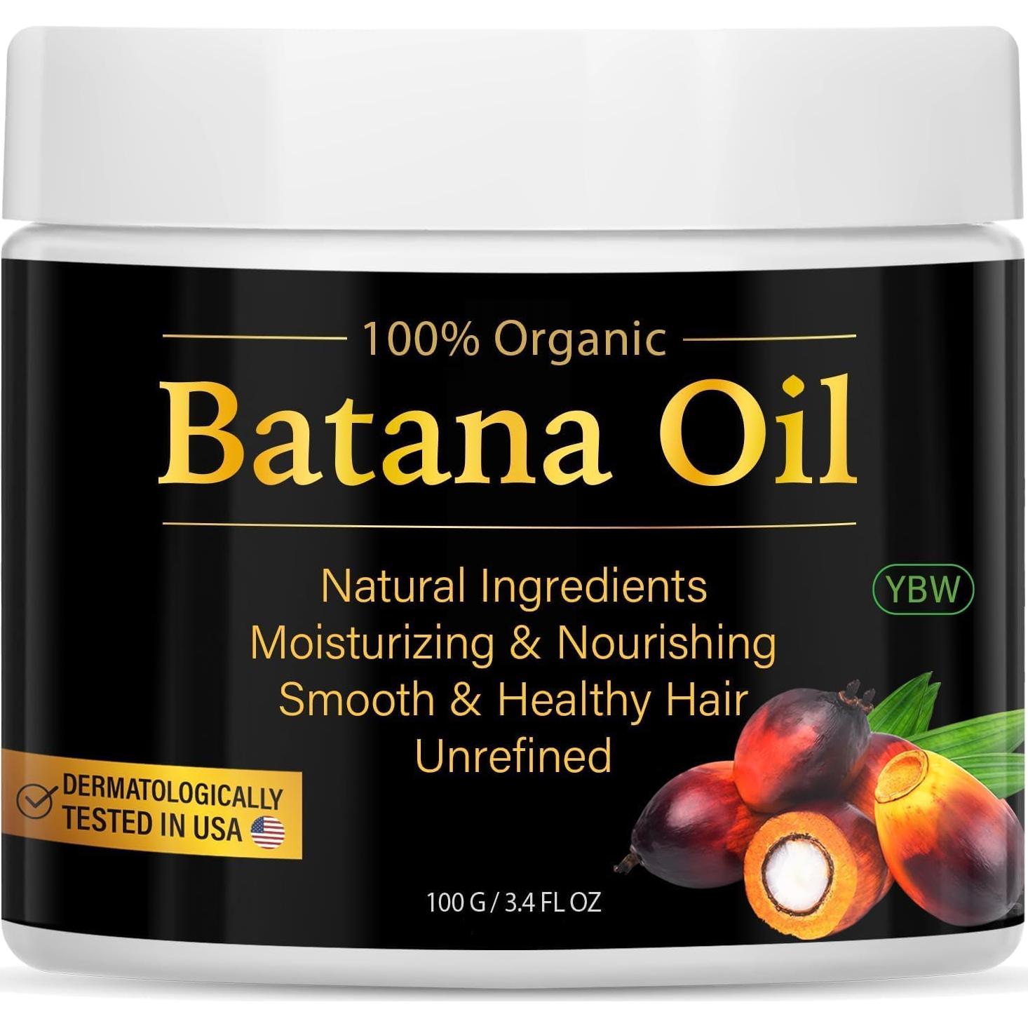 Aceite de Batana Crudo YBW 100% Puro 50g - Crecimiento Cabello