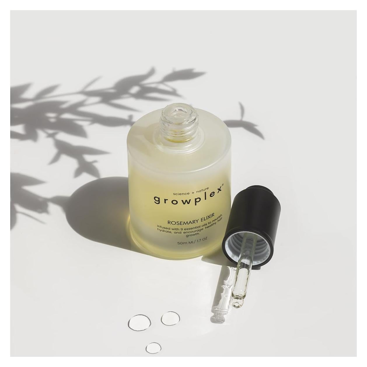 Elixir de Romero Growplex 59ml - Aceite para Cuero Cabelludo