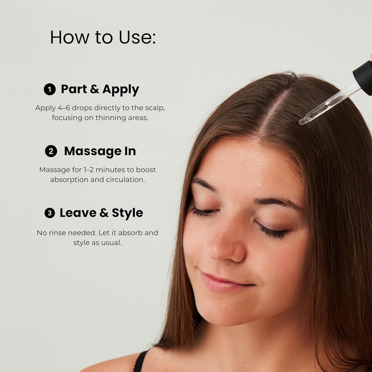 Elixir de Romero Growplex 59ml - Aceite para Cuero Cabelludo