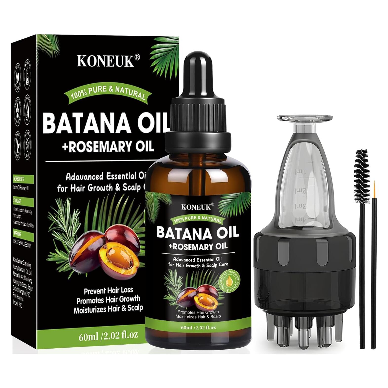 Aceite de Batana y Romero para Crecimiento del Cabello 59.87 ml