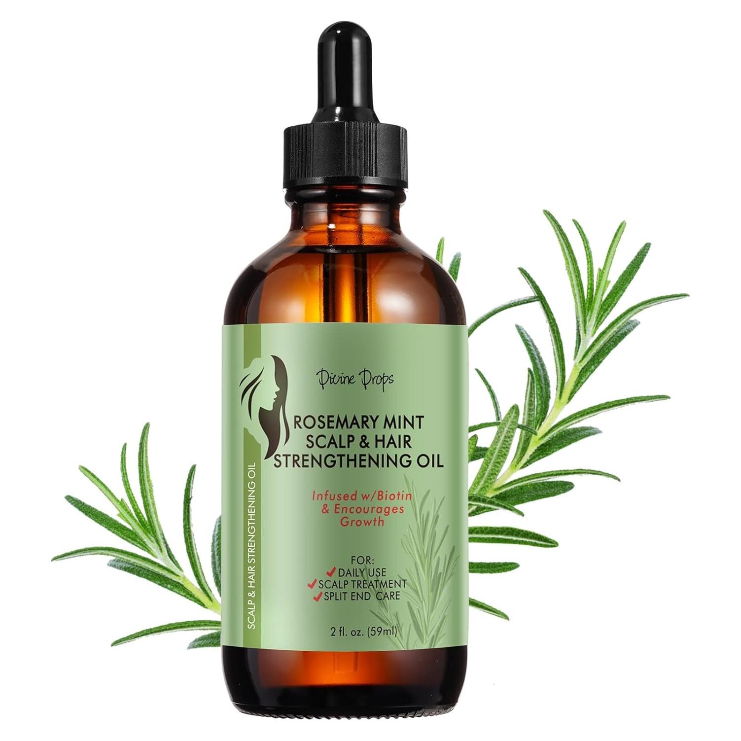 Aceite de Romero Orgánico LUXMIEL 60ml - Crecimiento y Fortalecimiento