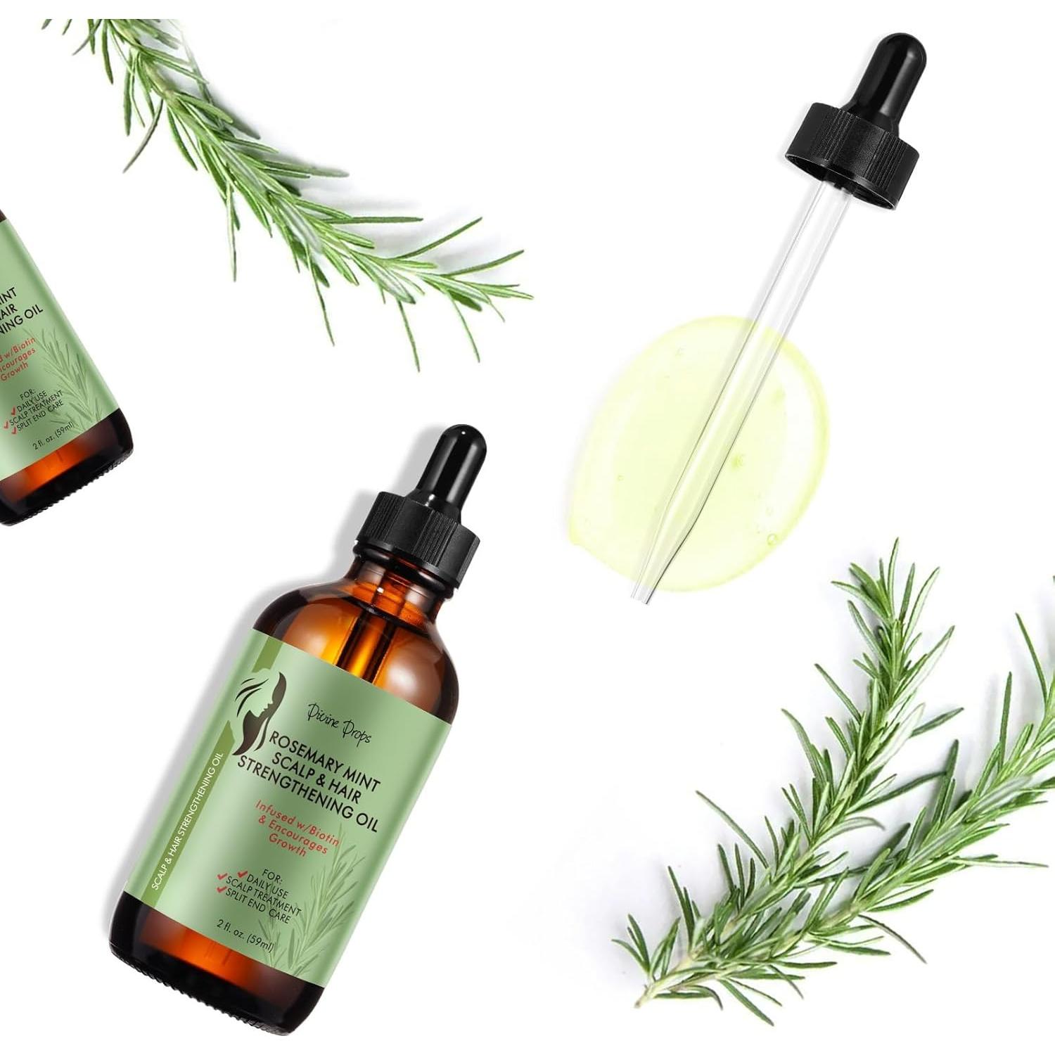 Aceite de Romero Orgánico LUXMIEL 60ml - Crecimiento y Fortalecimiento