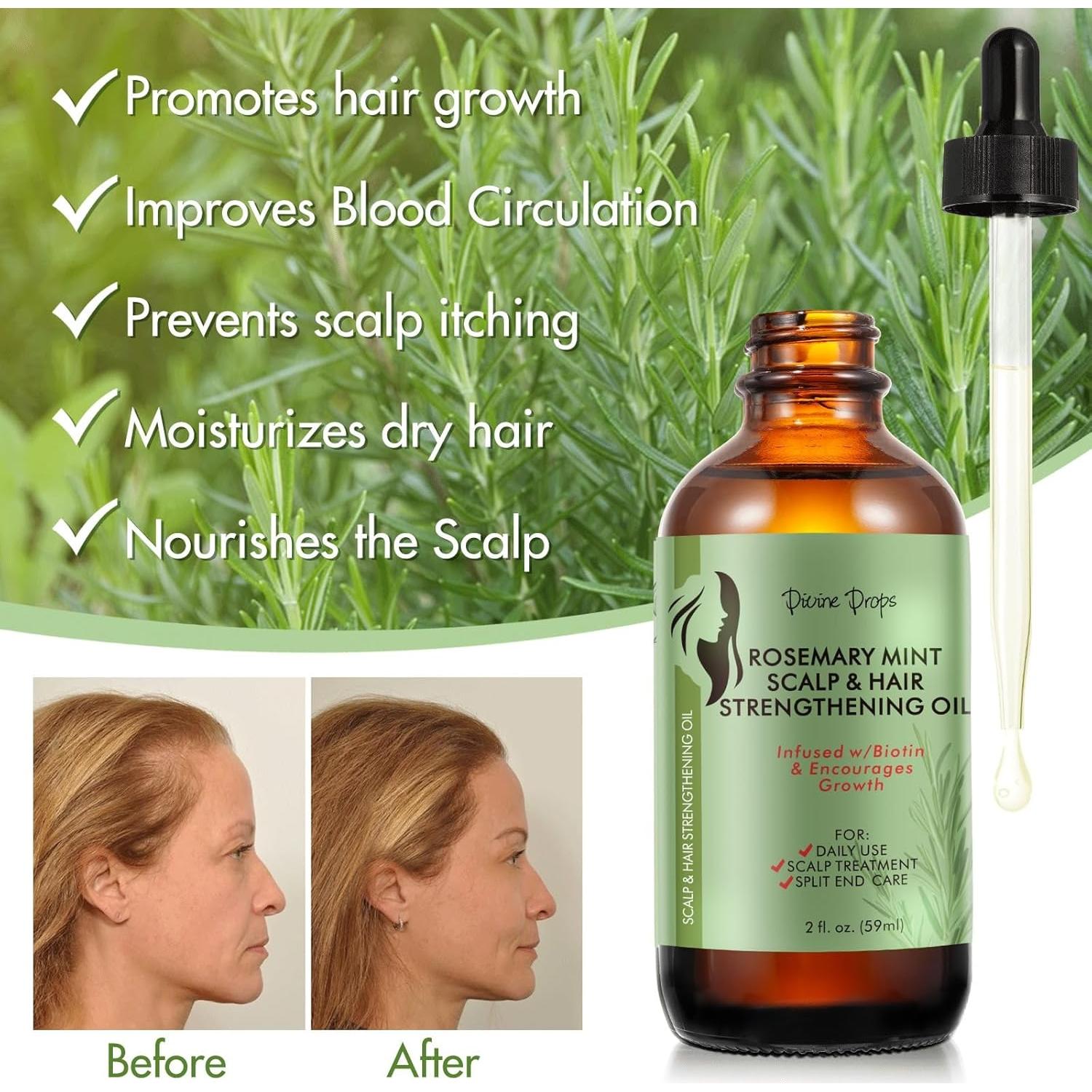 Aceite de Romero Orgánico LUXMIEL 60ml - Crecimiento y Fortalecimiento