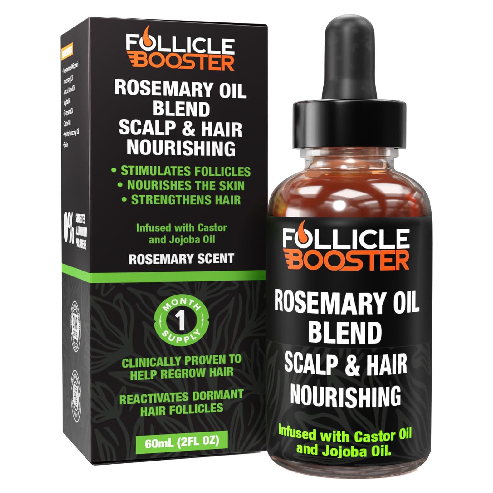 Aceite de Crecimiento Capilar Orgánico Follicle Booster 59ml