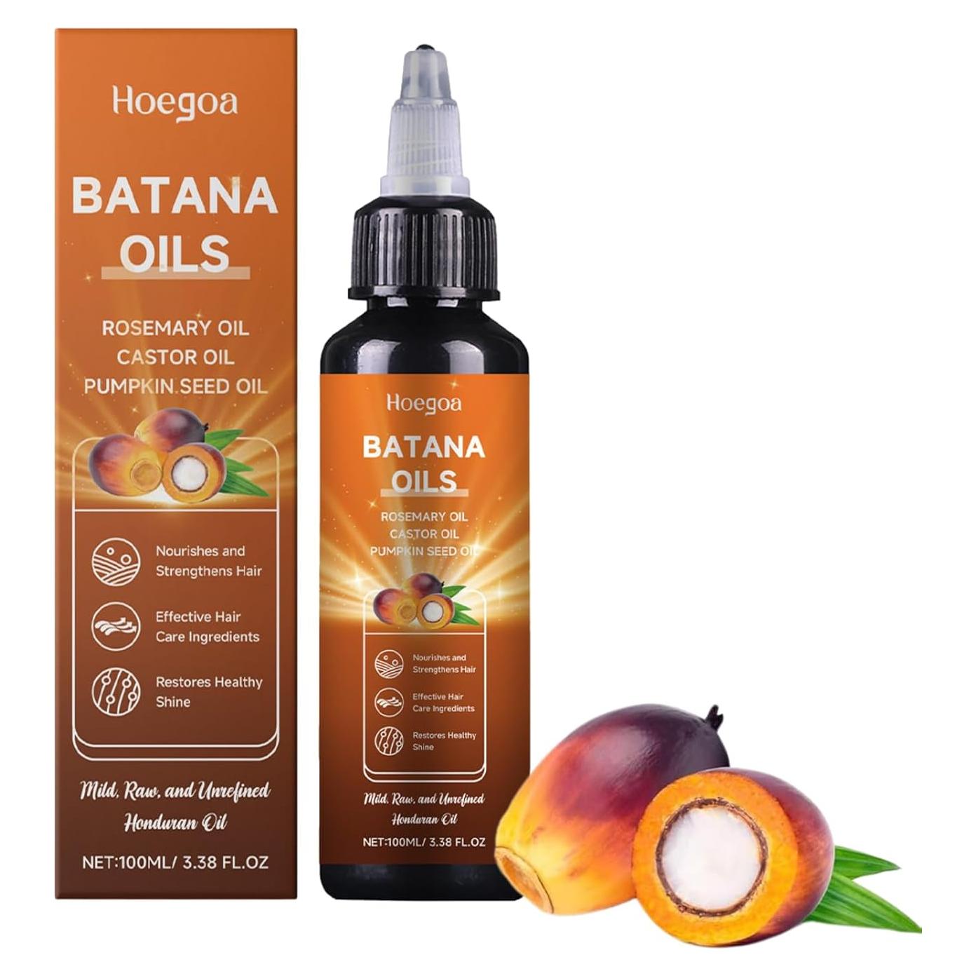 Aceite de Batana YIxing para Crecimiento del Cabello 132g