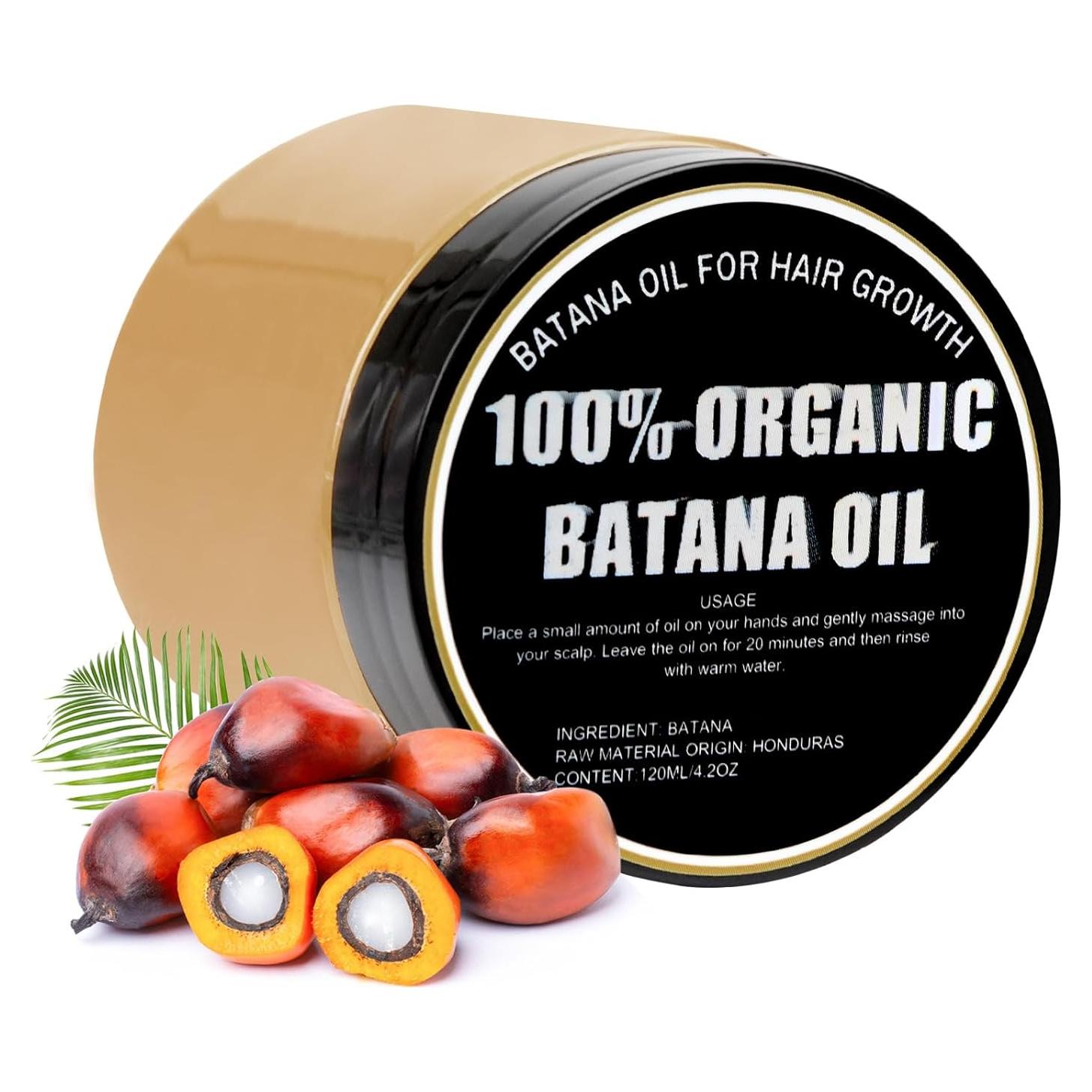 Aceite de Batana Orgánico Crudo Gzarcwvn 120ml - Crecimiento y Nutrición Capilar