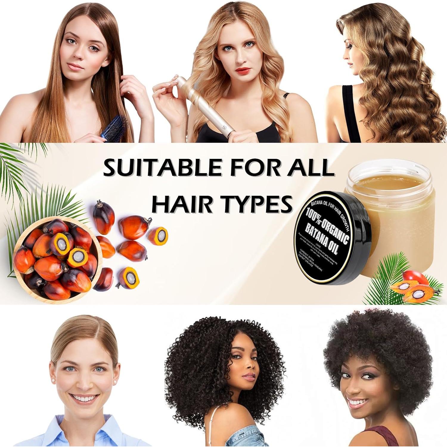 Aceite de Batana Orgánico Crudo Gzarcwvn 120ml - Crecimiento y Nutrición Capilar