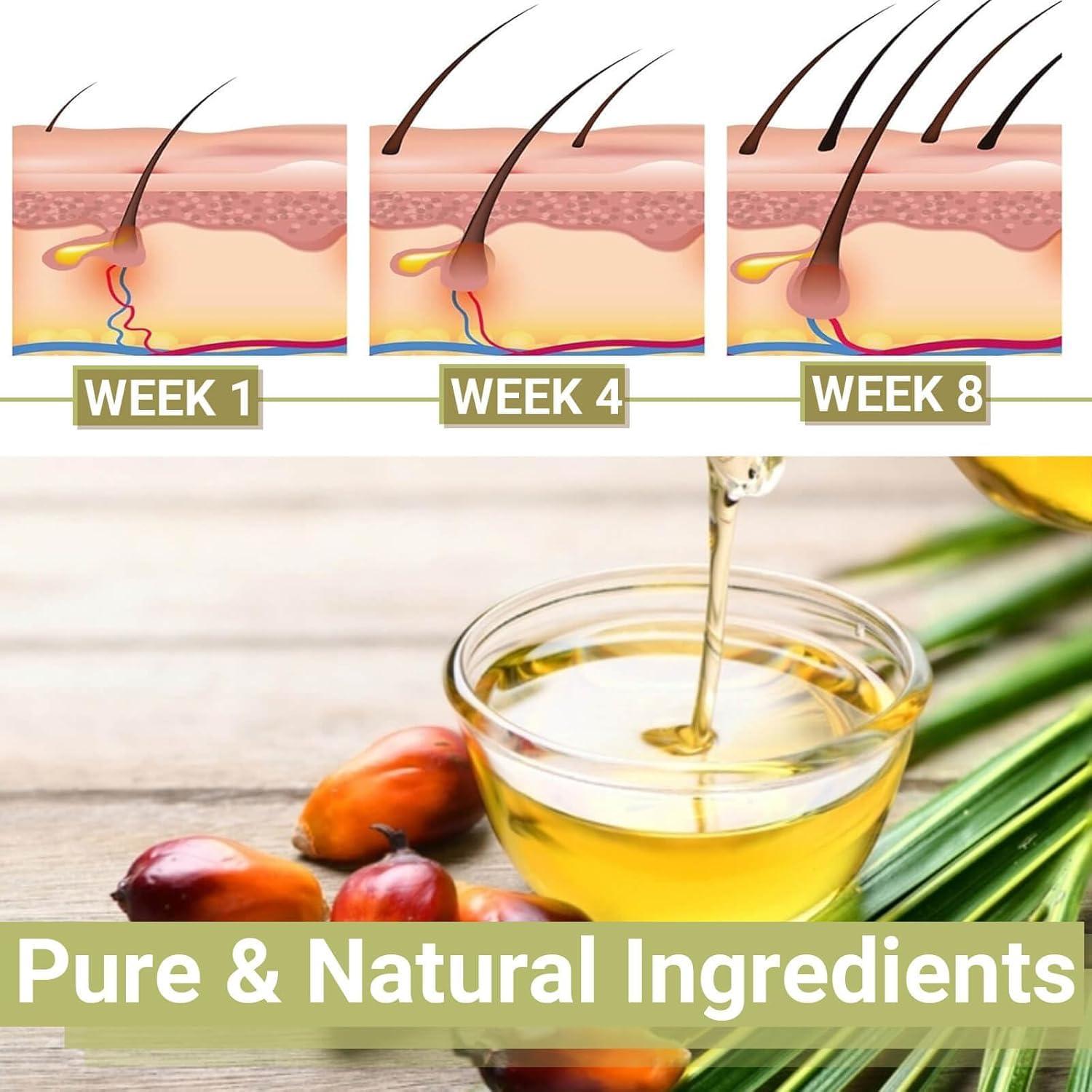 Aceite de Batana Minnah 4 en 1 para Crecimiento del Cabello 100g