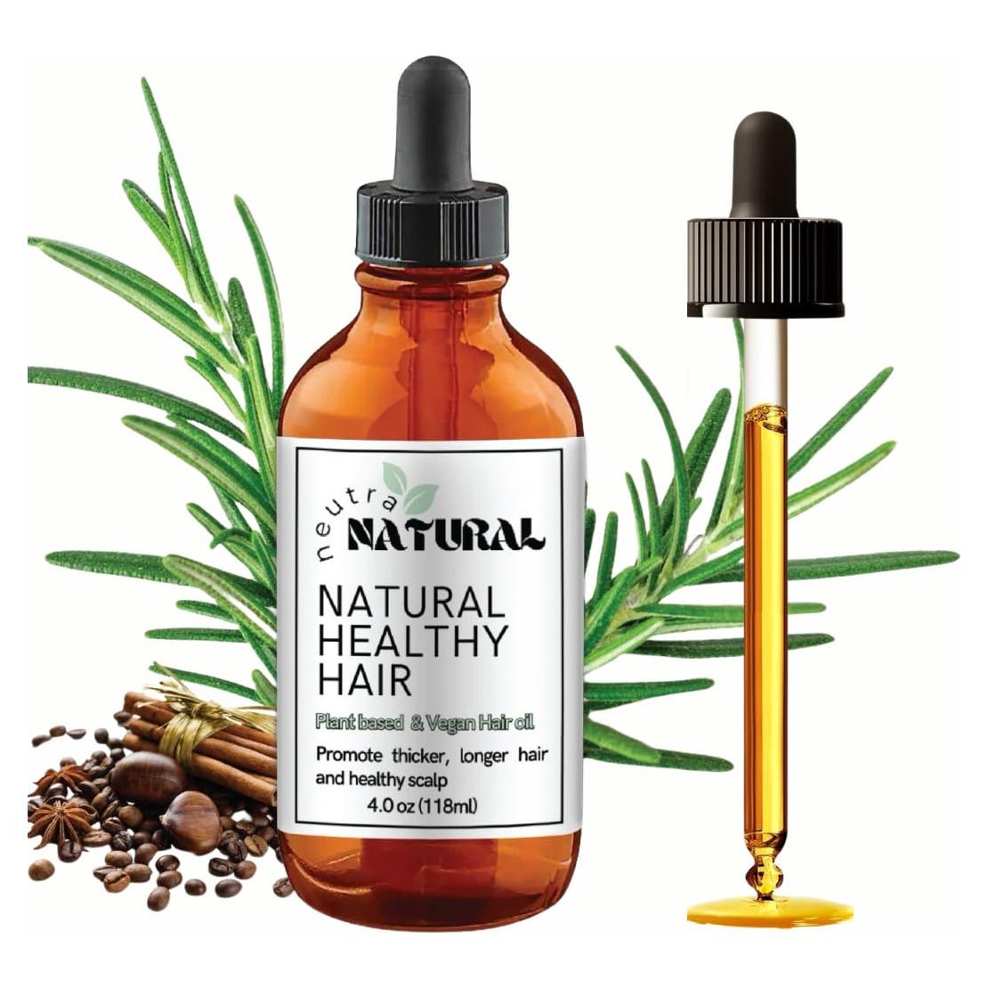 Aceite Capilar Natural Vegano Neutra Natural 118ml Hidratante