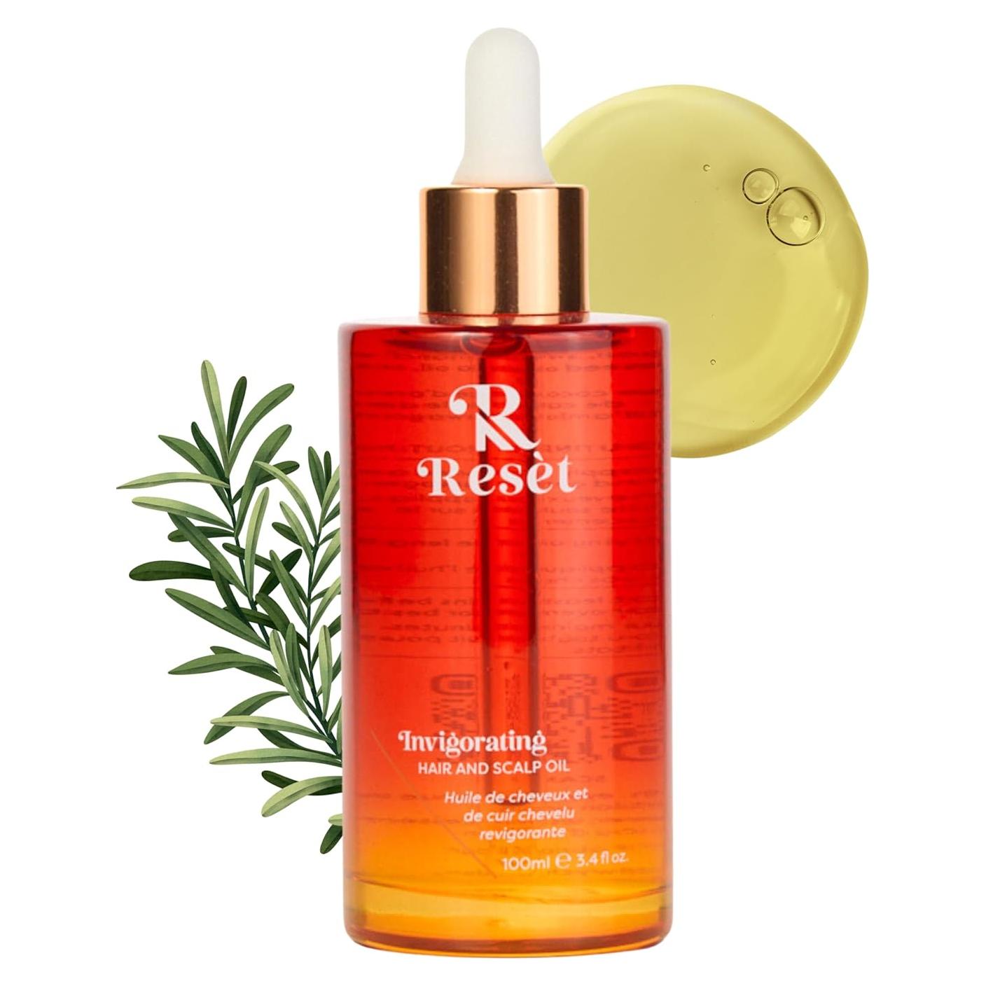 Aceite Natural para Crecimiento del Cabello Resèt 100 ml