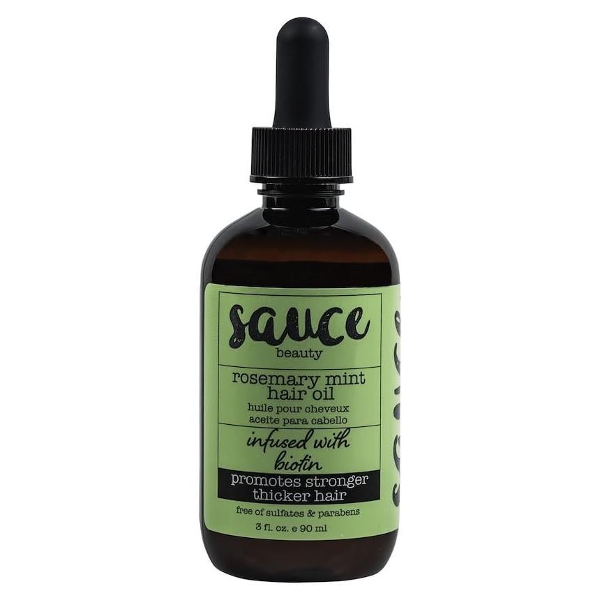 Aceite para el Cabello Sauce Beauty Romero Menta 88.72 ml