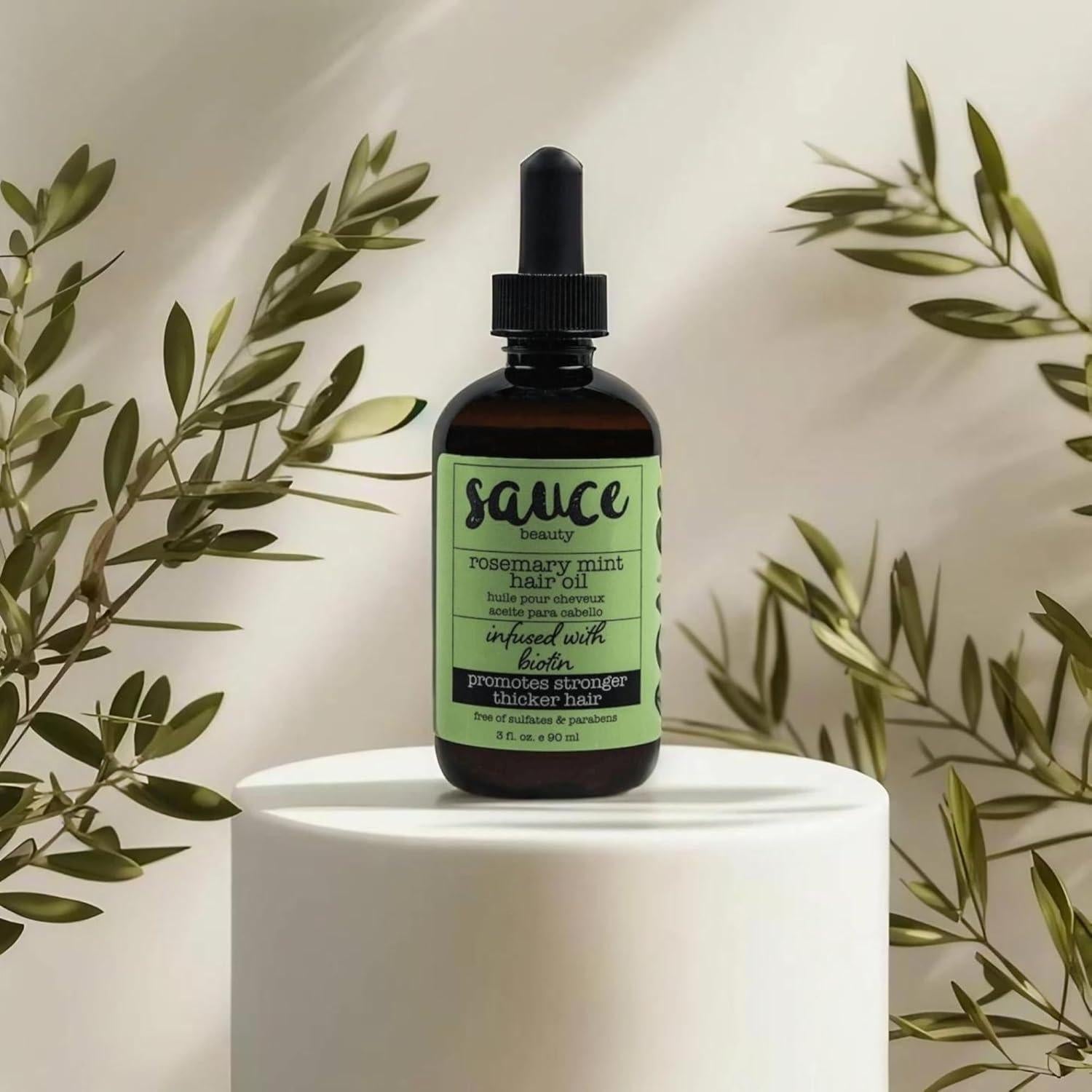 Aceite para el Cabello Sauce Beauty Romero Menta 88.72 ml