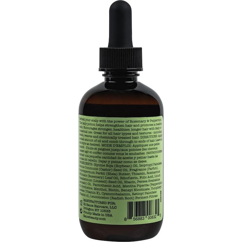 Aceite para el Cabello Sauce Beauty Romero Menta 88.72 ml