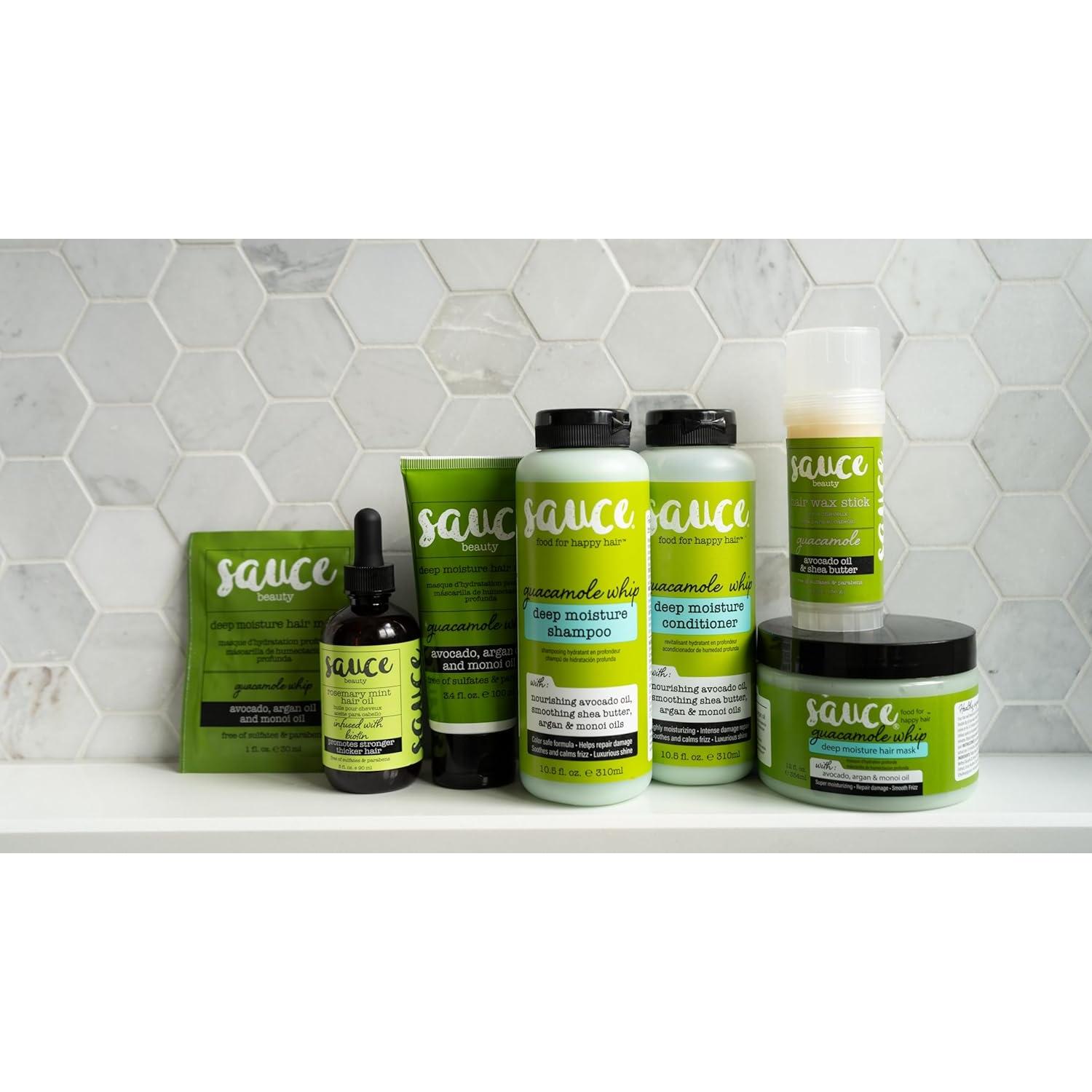 Aceite para el Cabello Sauce Beauty Romero Menta 88.72 ml