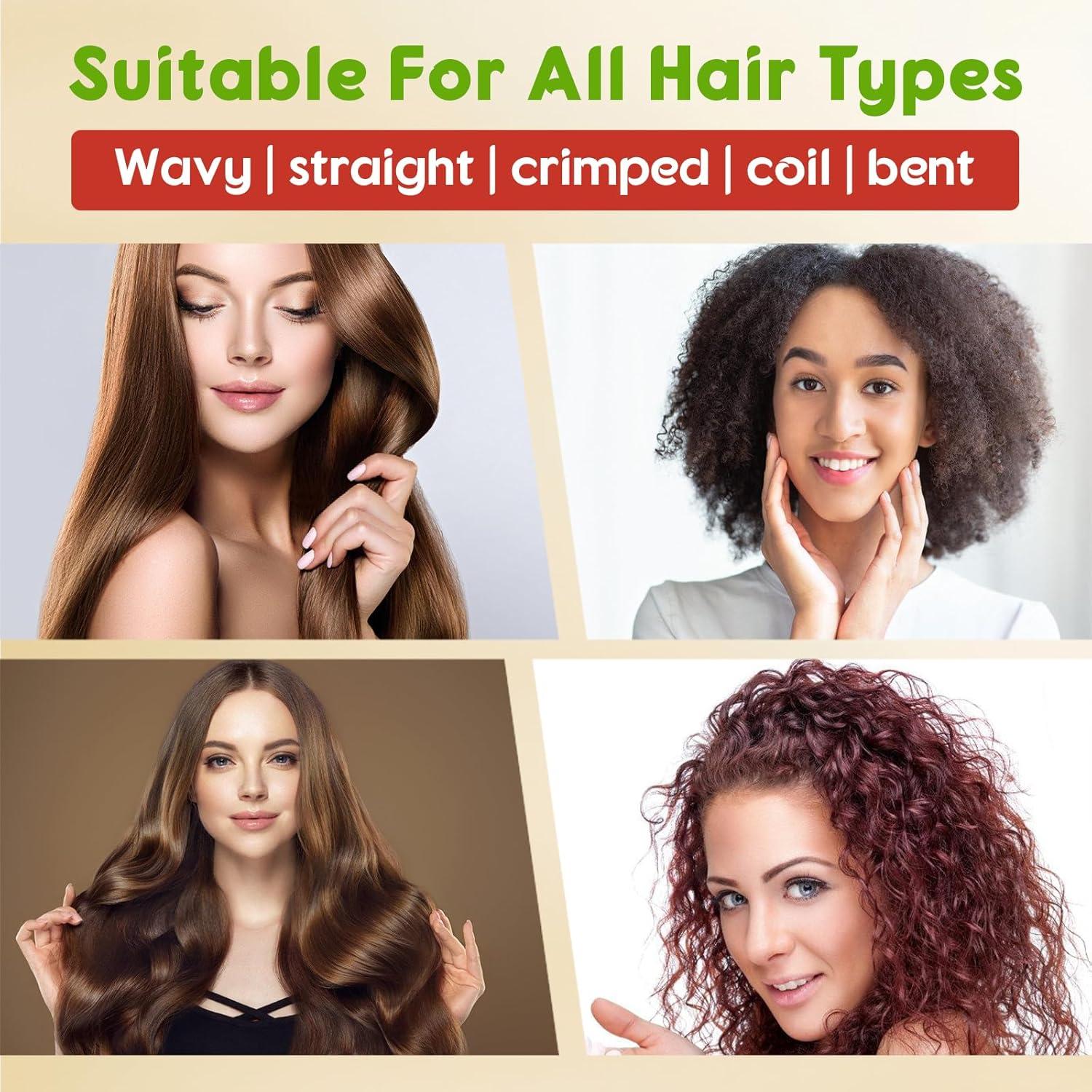 Aceite Natural para el Crecimiento del Cabello Chuanghua'er 132.5g