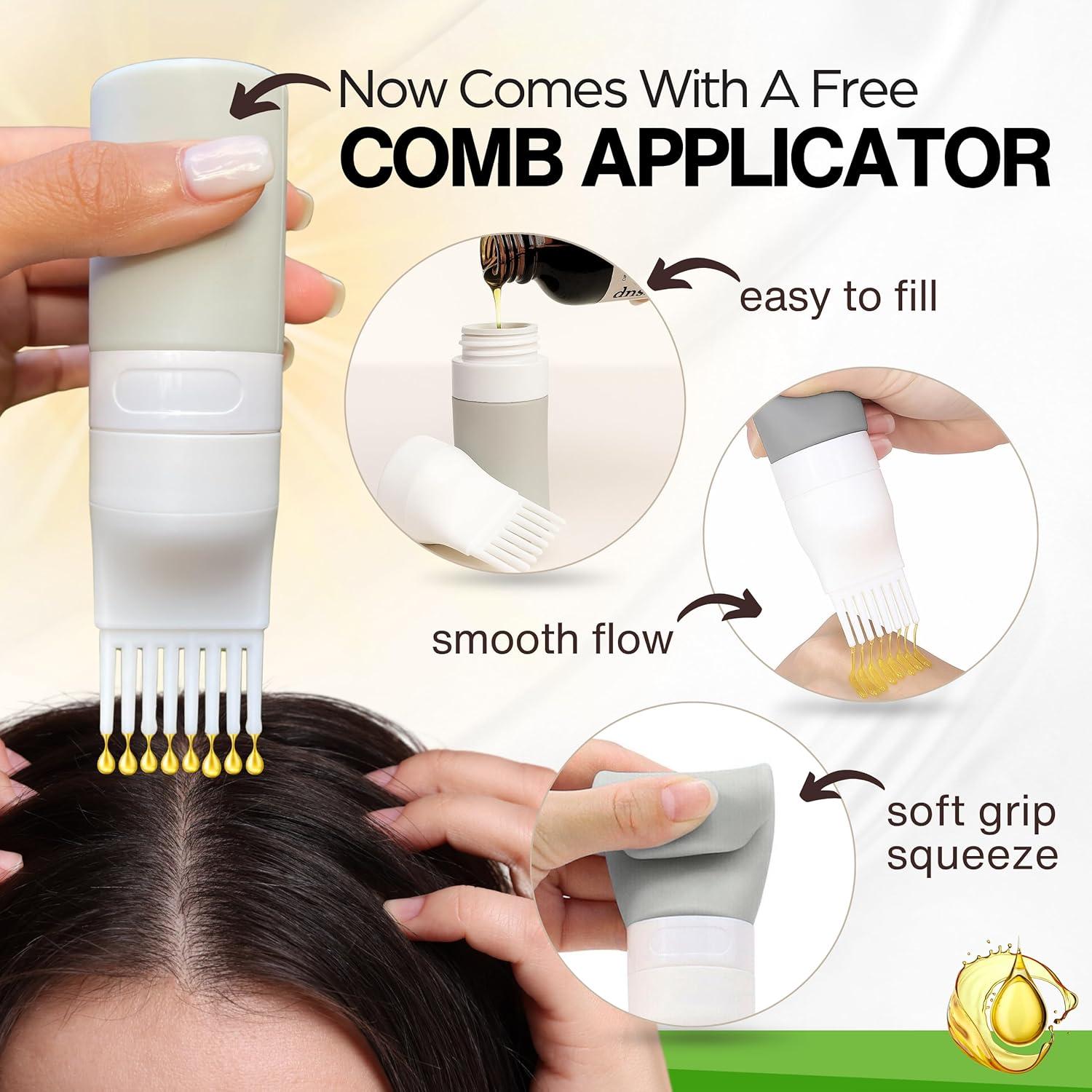 Aceite de Romero Orgánico 113.4ml + Aplicador - Selfwise