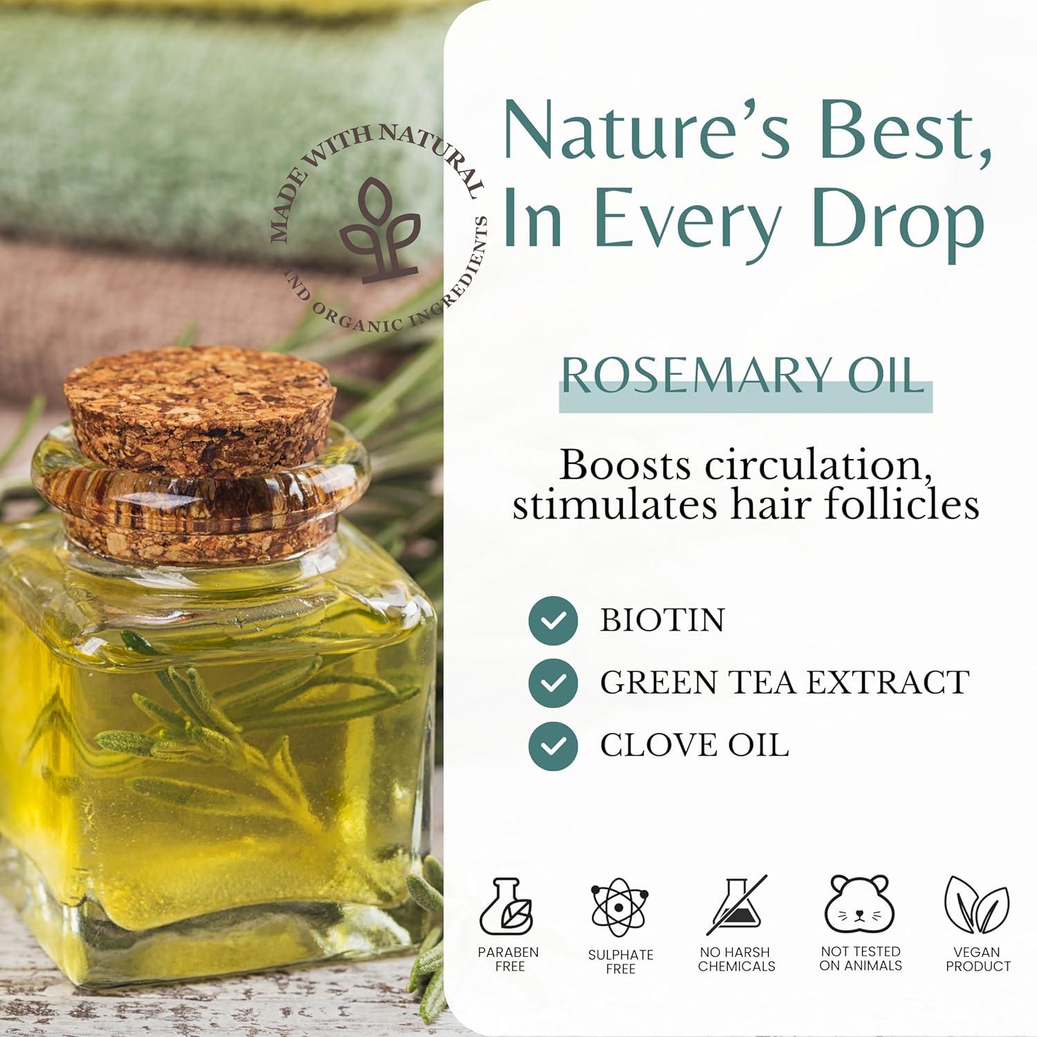 Juego de Champú y Acondicionador Edenika Romero 473 ml Anti-Pérdida