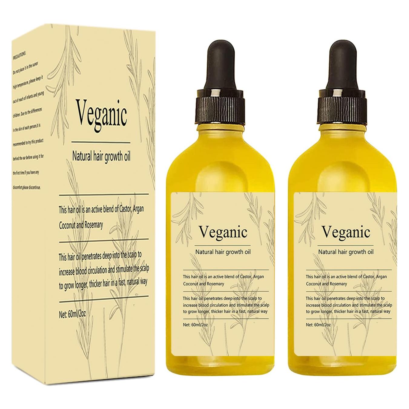 Aceite Vegano de Romero Kisinly 120 mL para Crecimiento Cabello