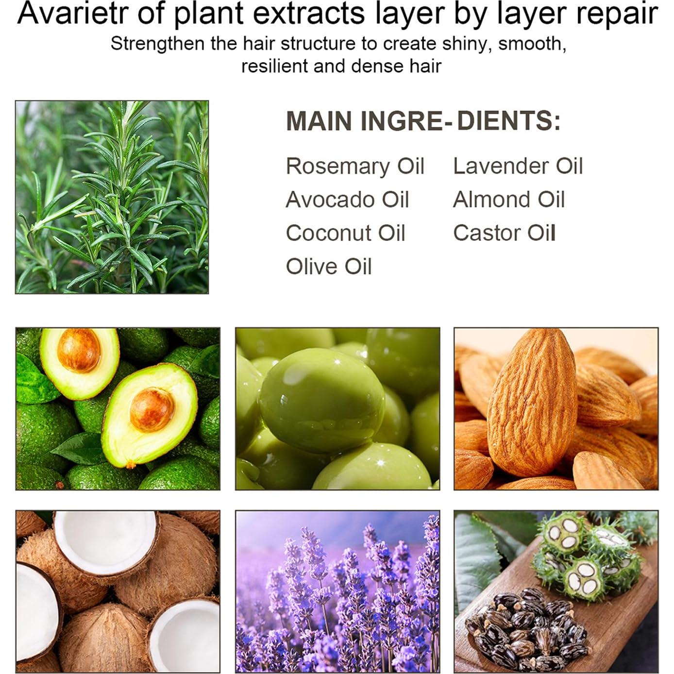 Aceite Vegano de Romero Kisinly 120 mL para Crecimiento Cabello