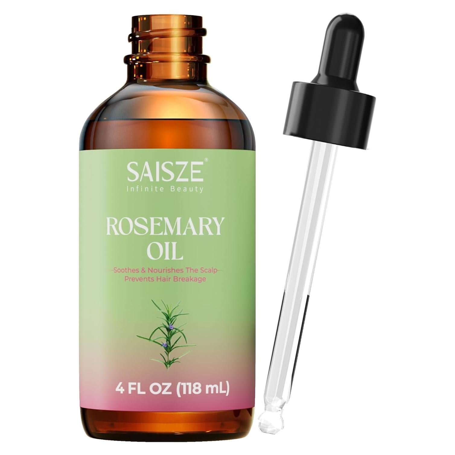 Aceite de Romero Orgánico SAISZE 118 ml para el Cabello