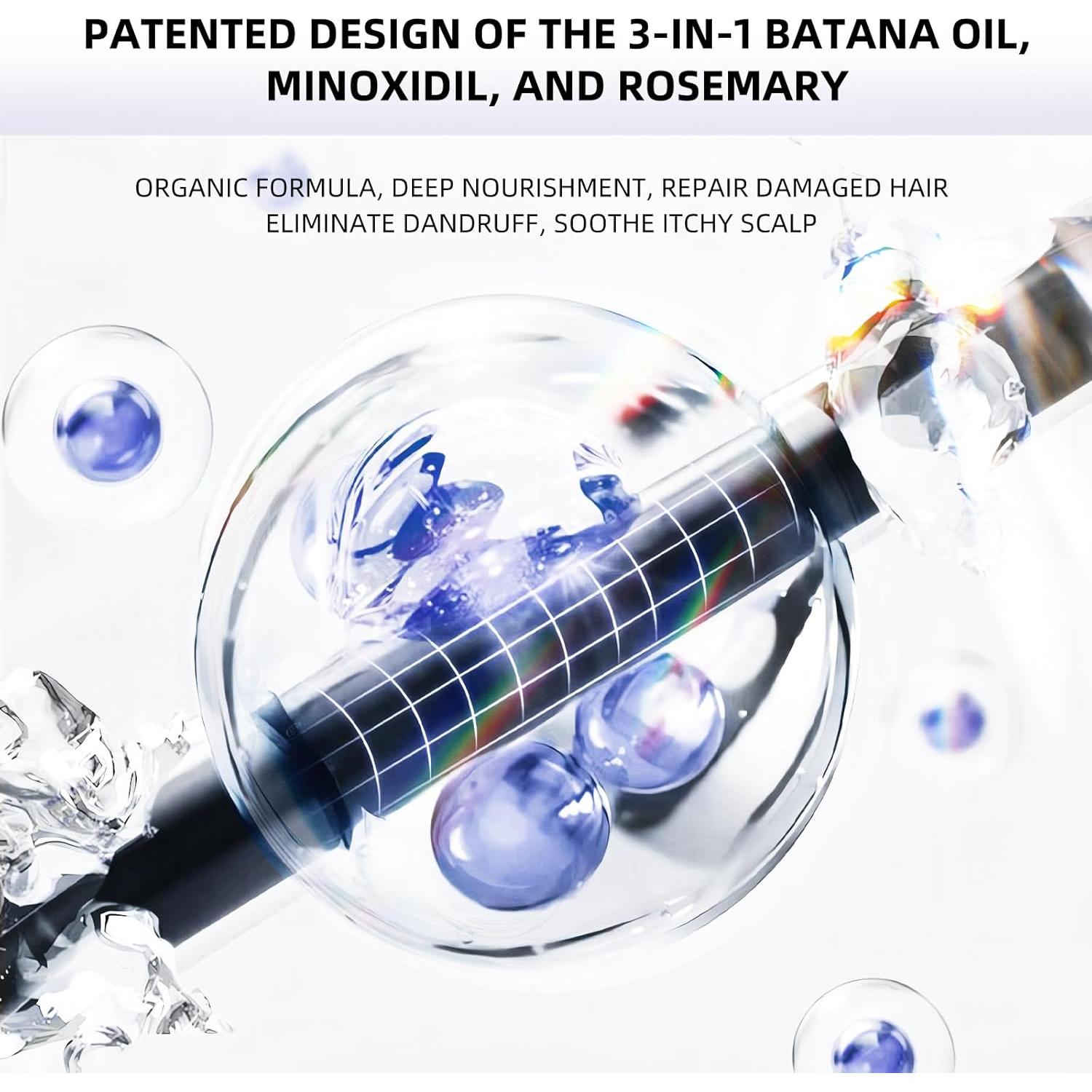 Suero Capilar 3 en 1 AOPO Aceite de Batana 120 ml