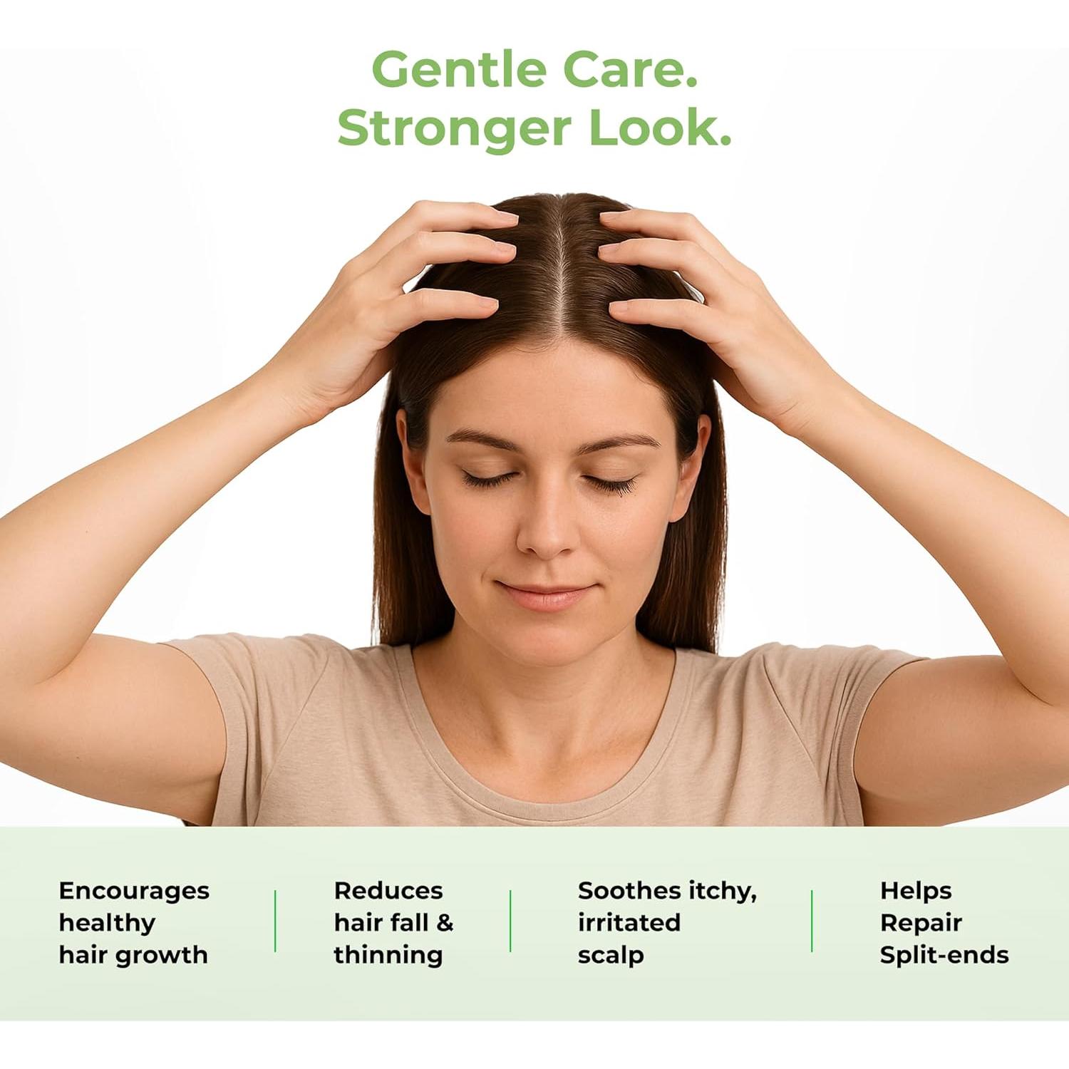 Aceite Fortalecedor para Cabello Ghori 59ml Romero Menta Biotina