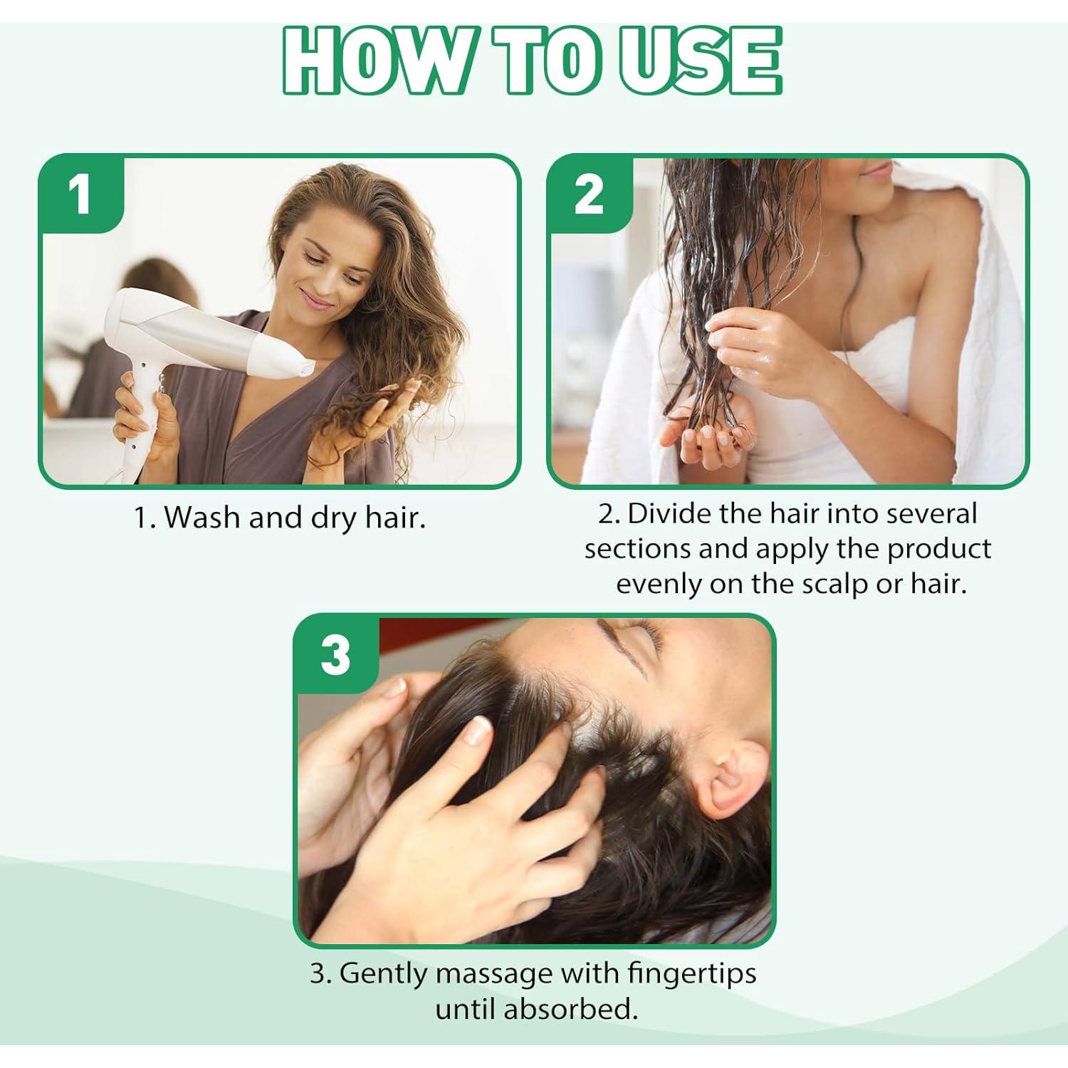 Aceite de Chebe y Romero WOZUTUNT 118 ml - Crecimiento Cabello