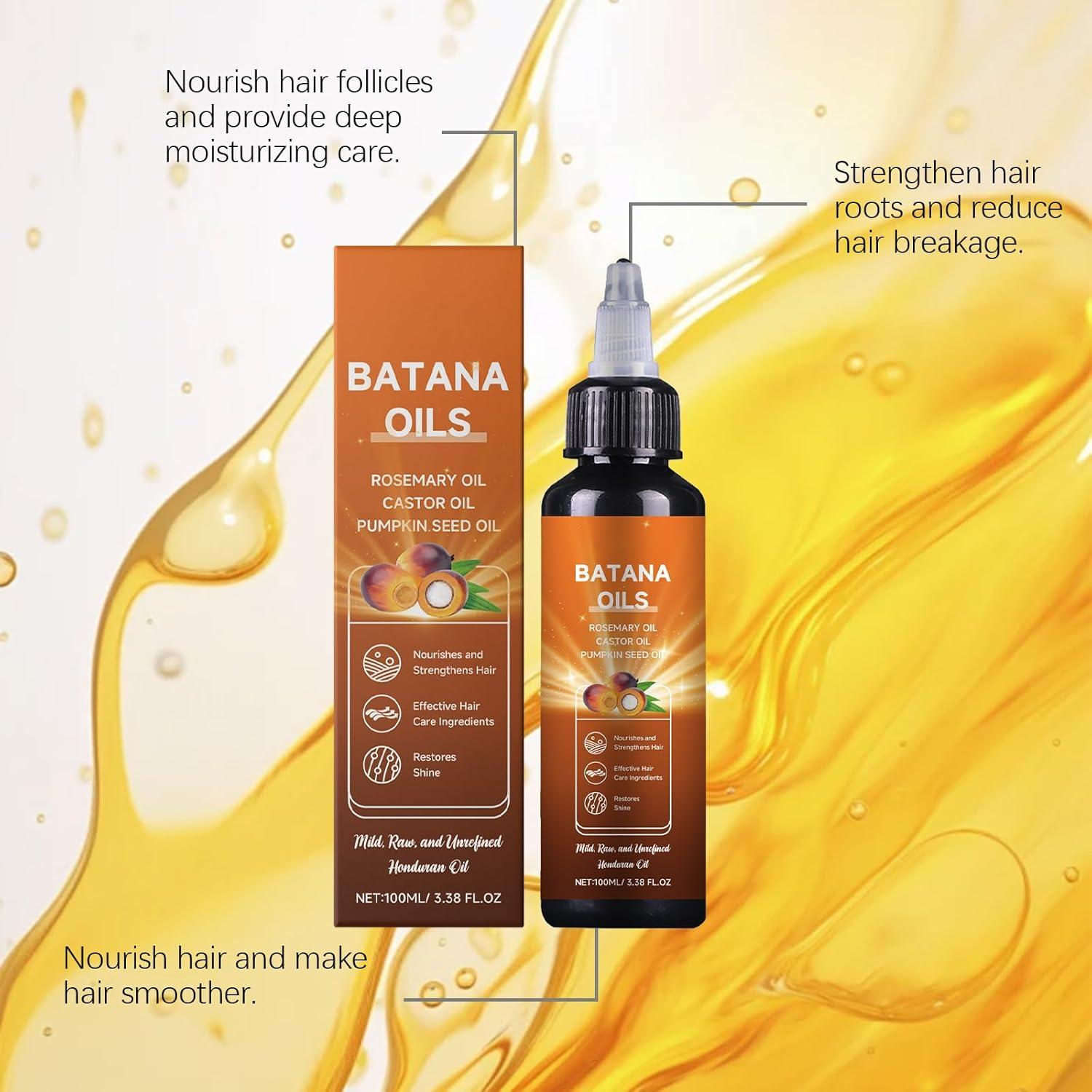 Aceite de Batana 100ml - Crecimiento y Nutrición del Cabello