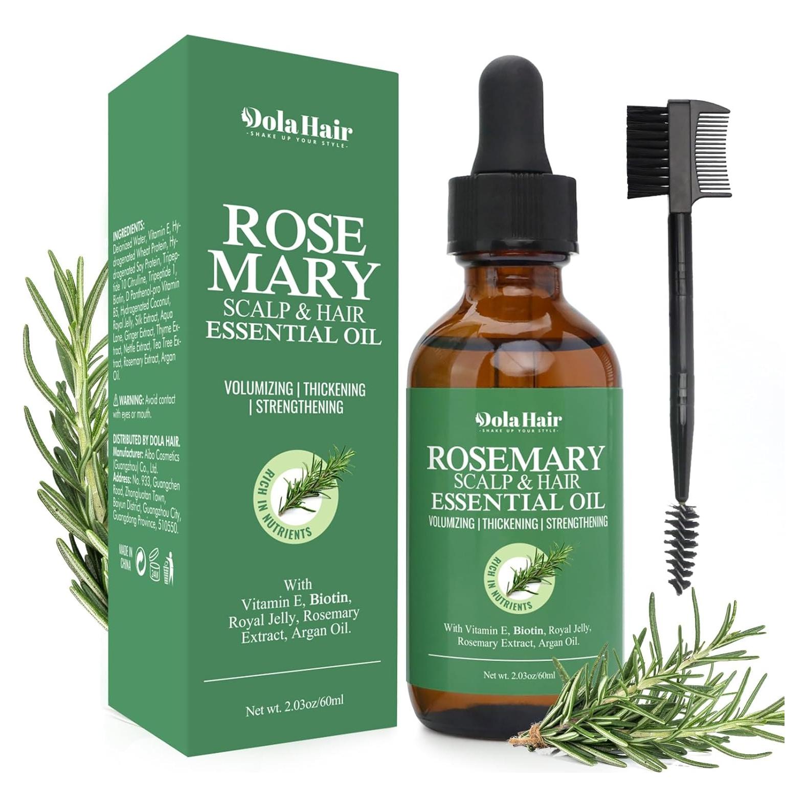 Aceite Esencial de Romero Dolahair 57.5 g - Crecimiento Cabello