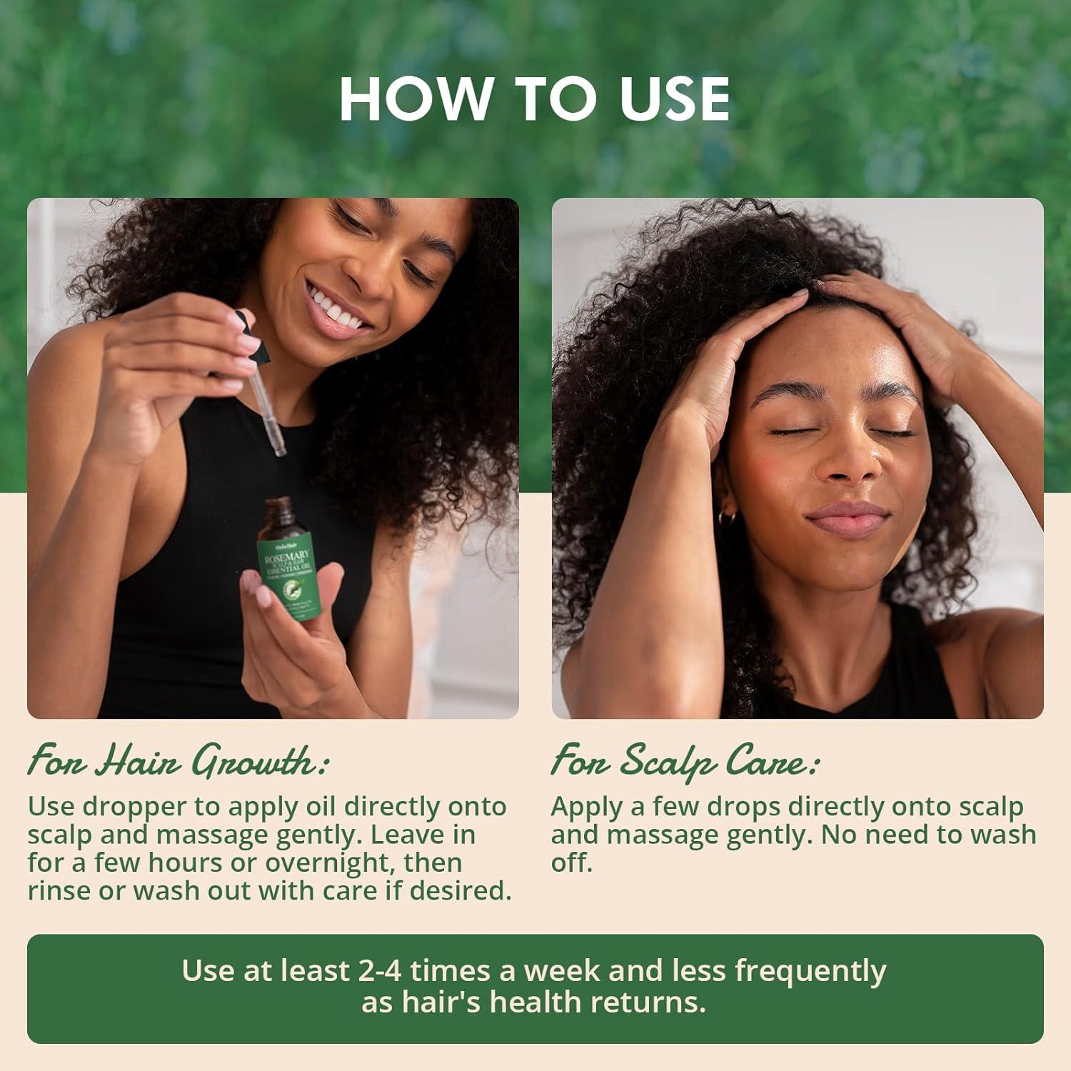 Aceite Esencial de Romero Dolahair 57.5 g - Crecimiento Cabello