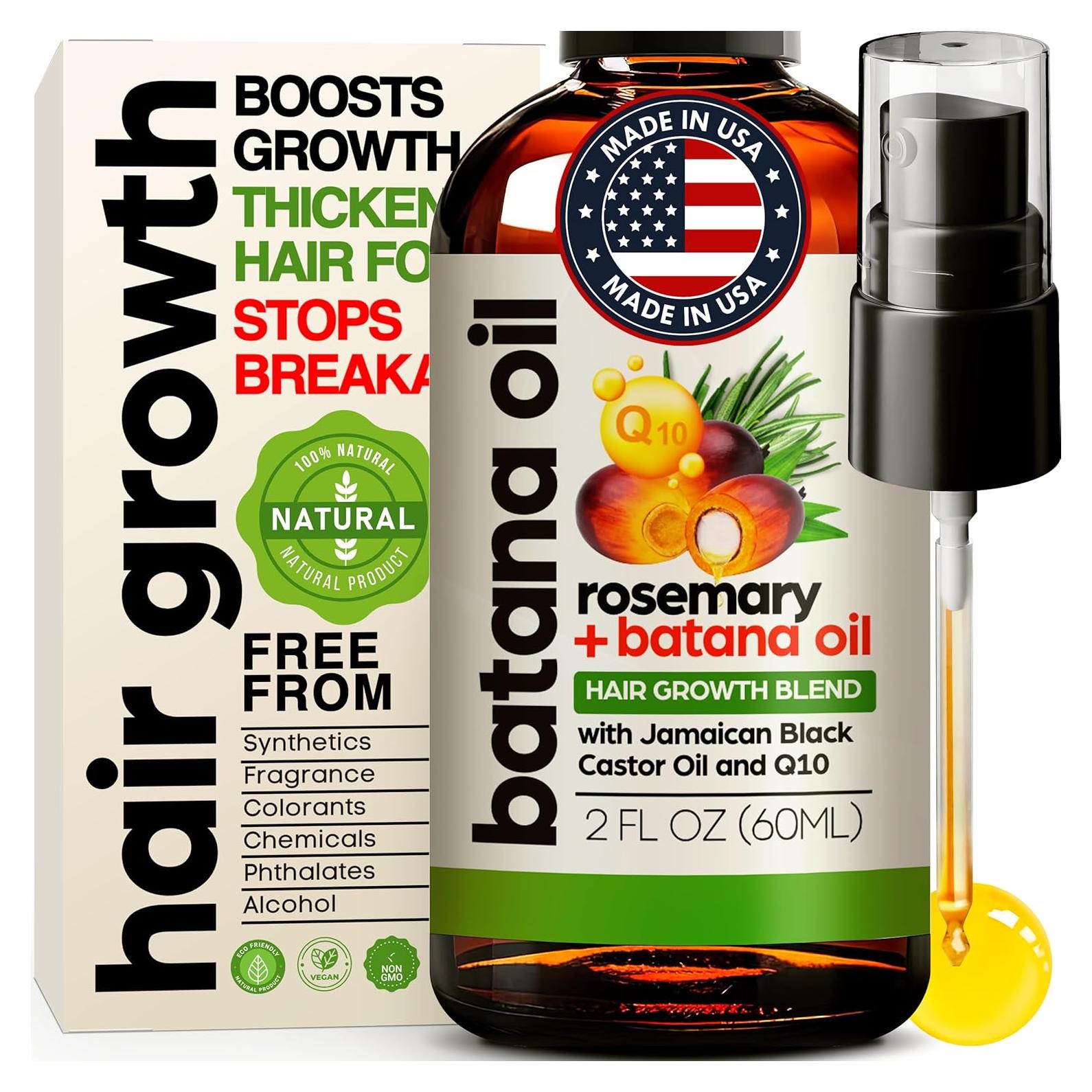 Aceite de Batana 100% Puro Dr. Sebi 59ml - Crecimiento Cabello