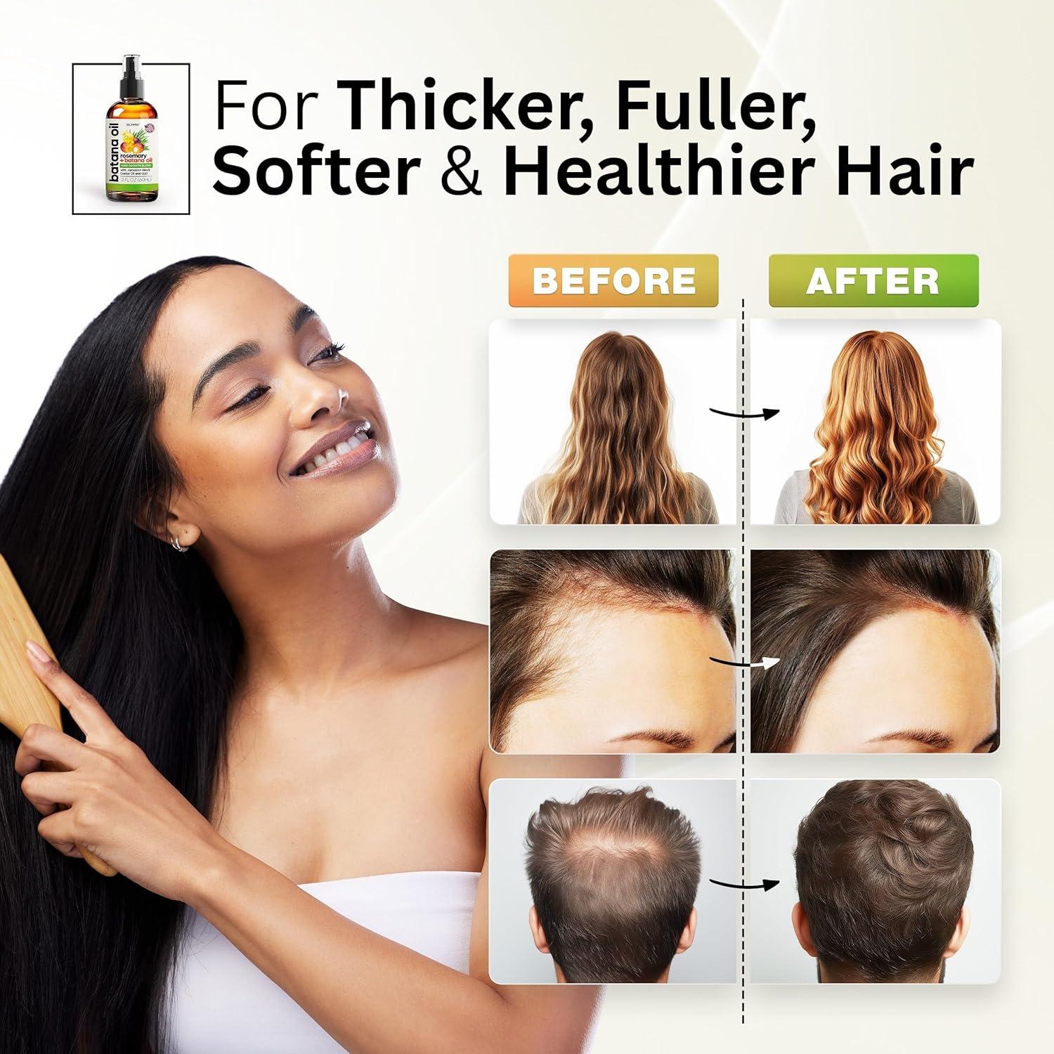 Aceite de Batana 100% Puro Dr. Sebi 59ml - Crecimiento Cabello